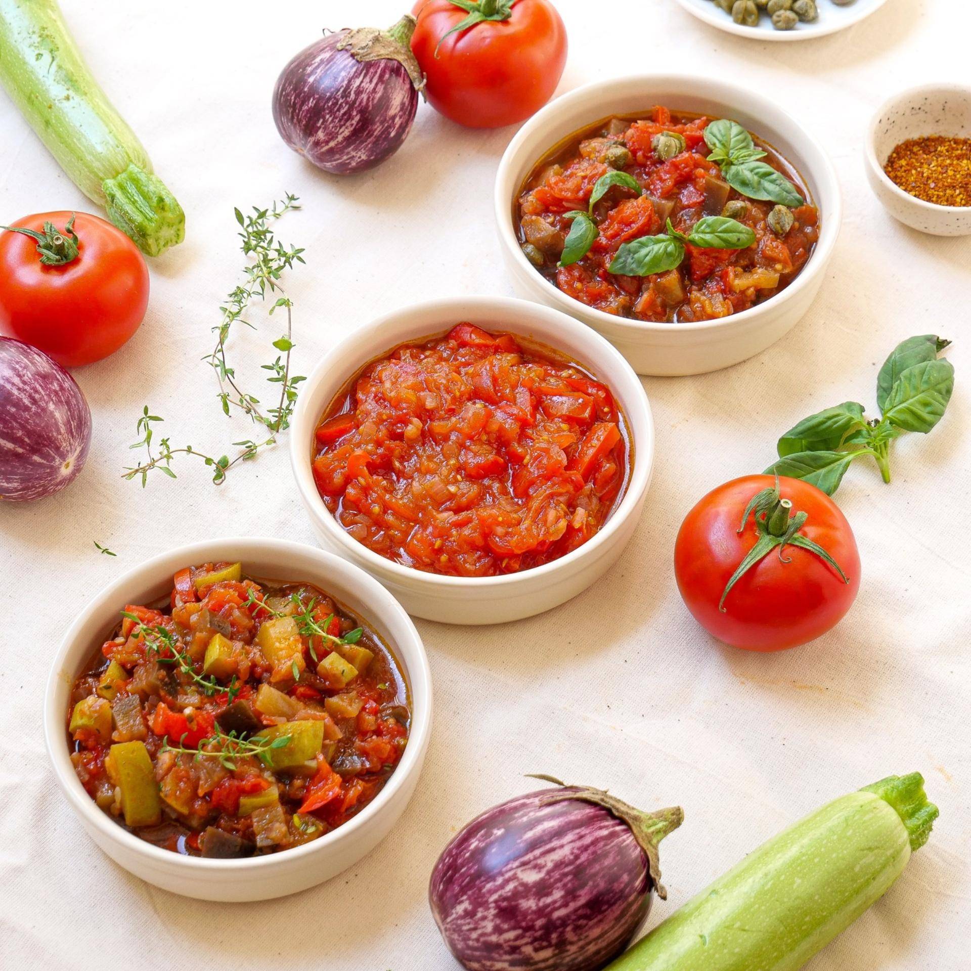 Légumes d'été - Recette Cookeo | Moulinex