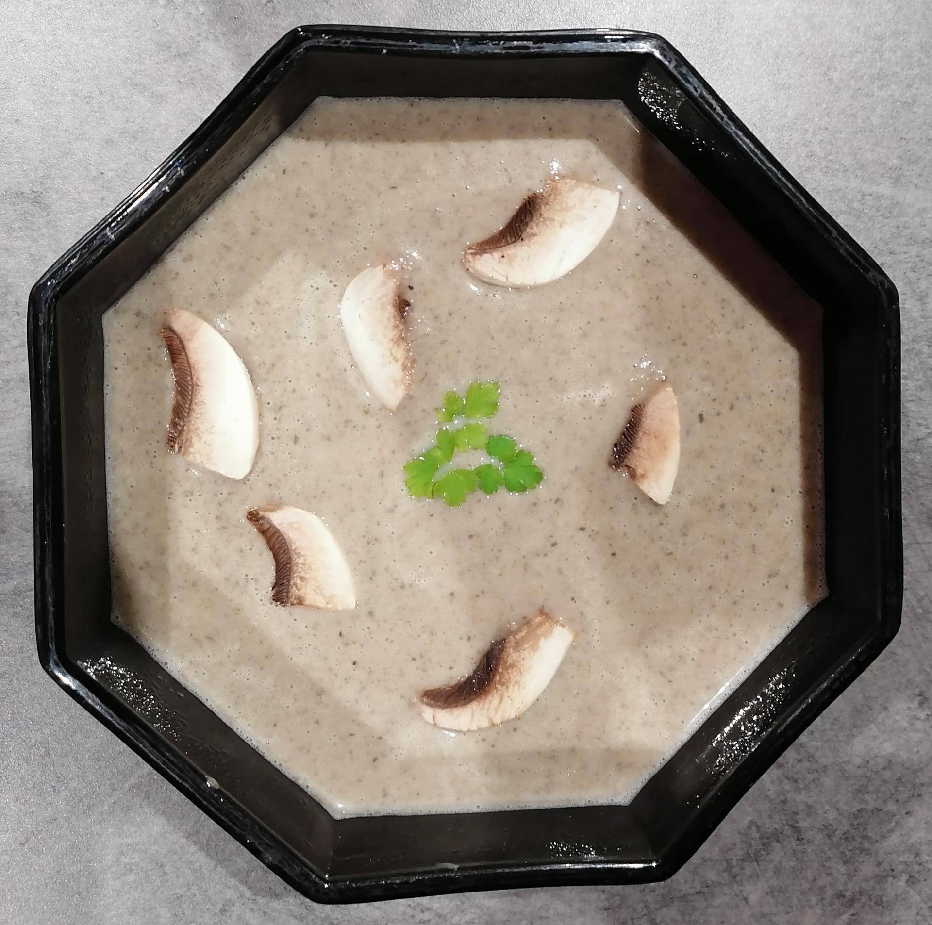 Velouté de champignons de Paris - Recette Cookeo | Moulinex