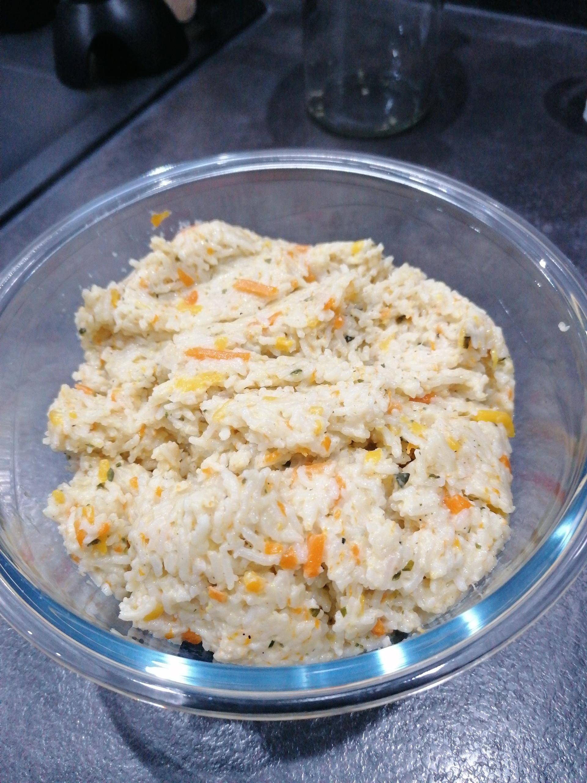Riz aux petits legumes tartare - Recette Cookeo V3 | Moulinex