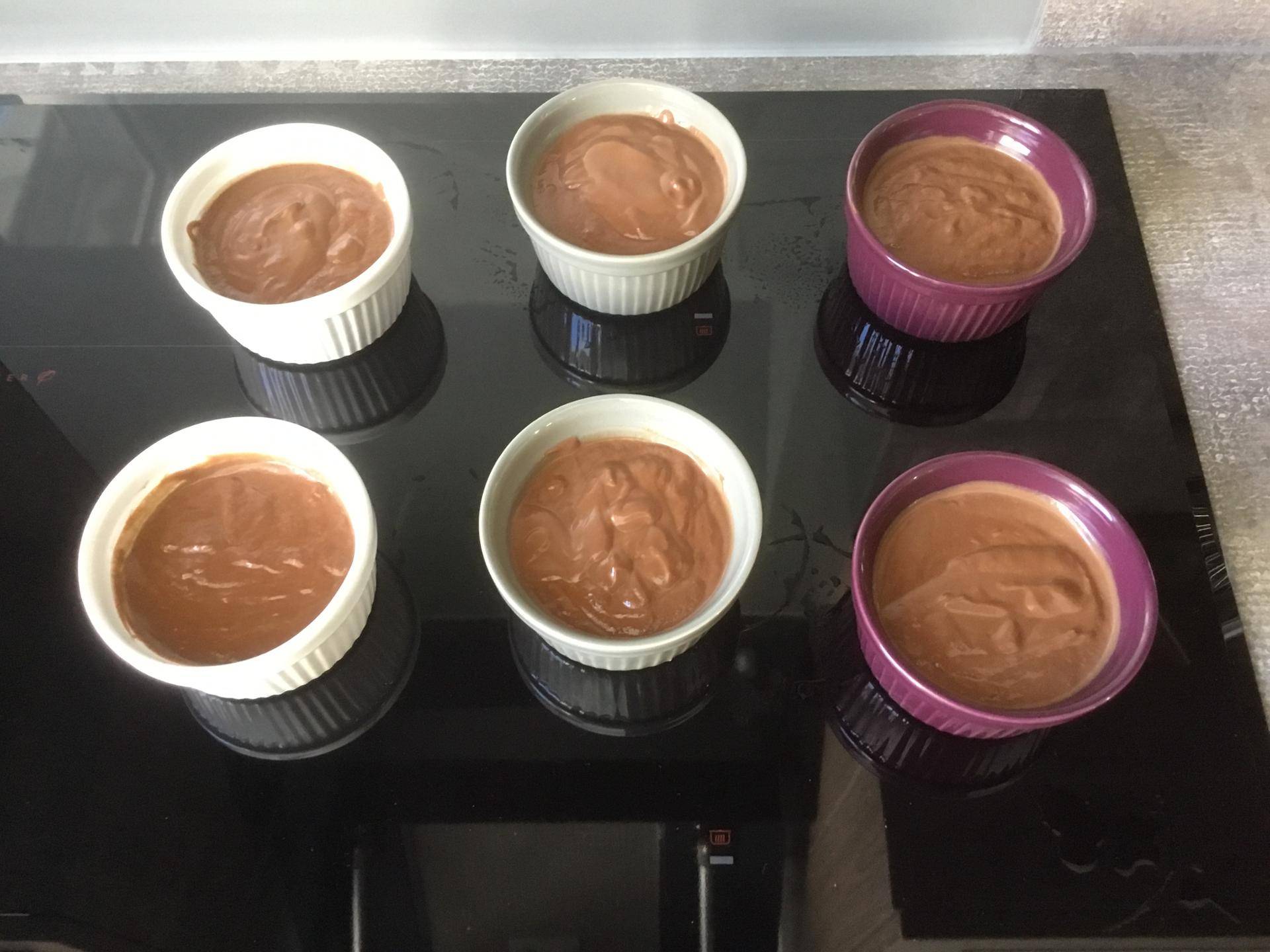 Crème chocolat façon danette - Recette Companion Connect XL | Moulinex