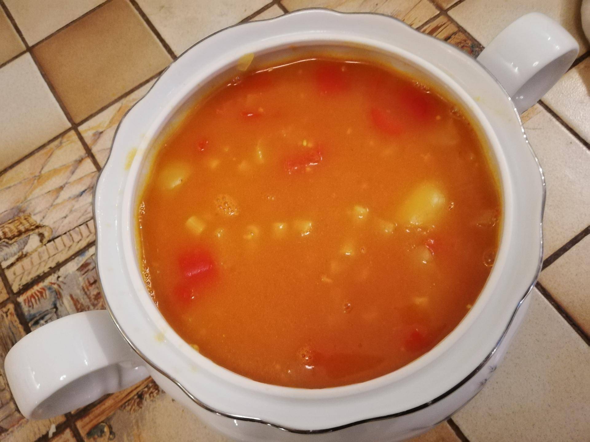 Soupe orientale aux pâtes - Recette Companion Connect XL | Moulinex