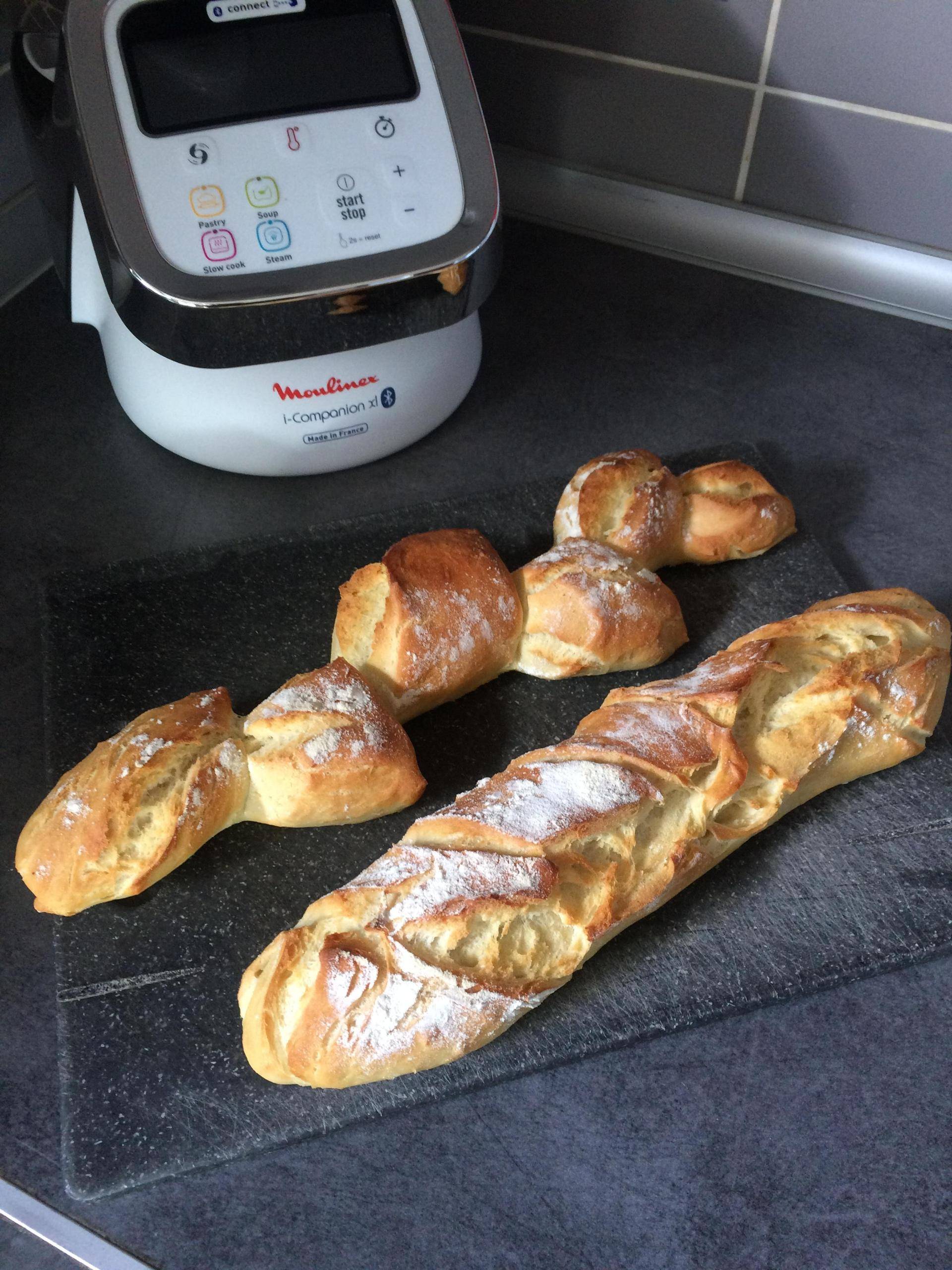 Baguette express - Recette Companion Connect XL | Moulinex