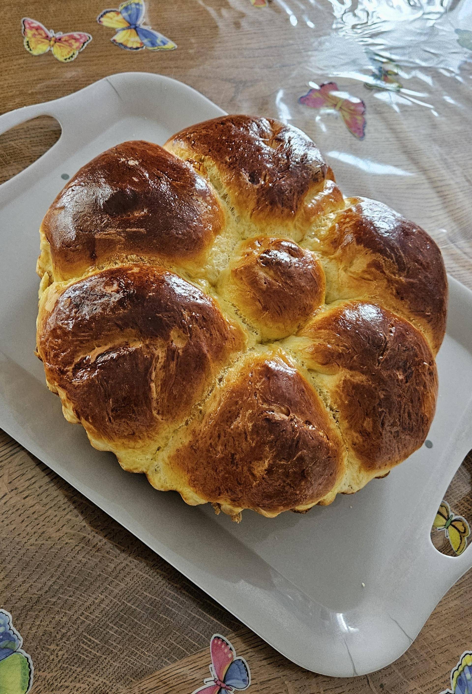 Brioche moelleuse de Satch - Recette Companion Connect XL | Moulinex