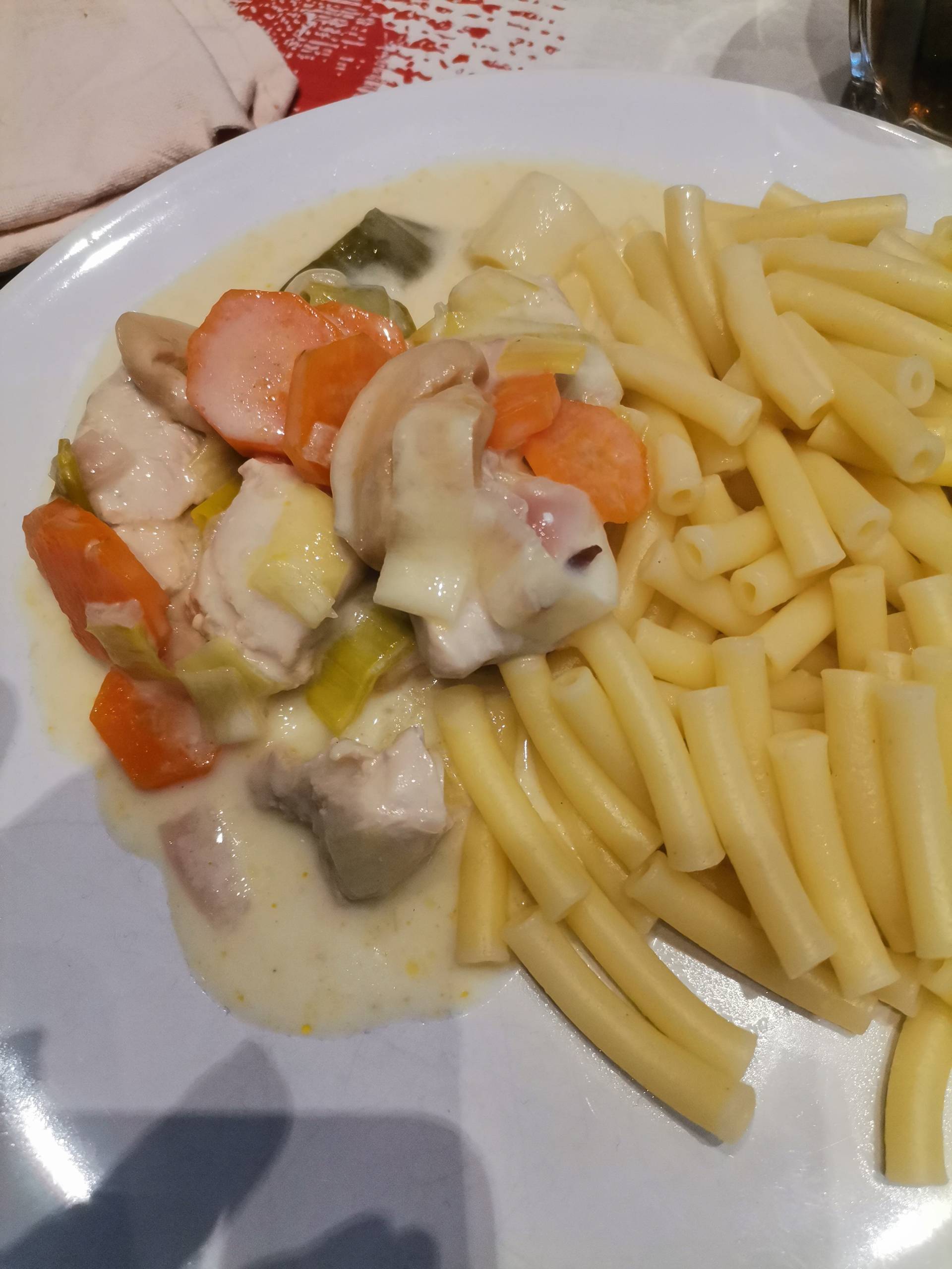 Blanquette de dinde aux poireaux - Recette Cookeo | Moulinex