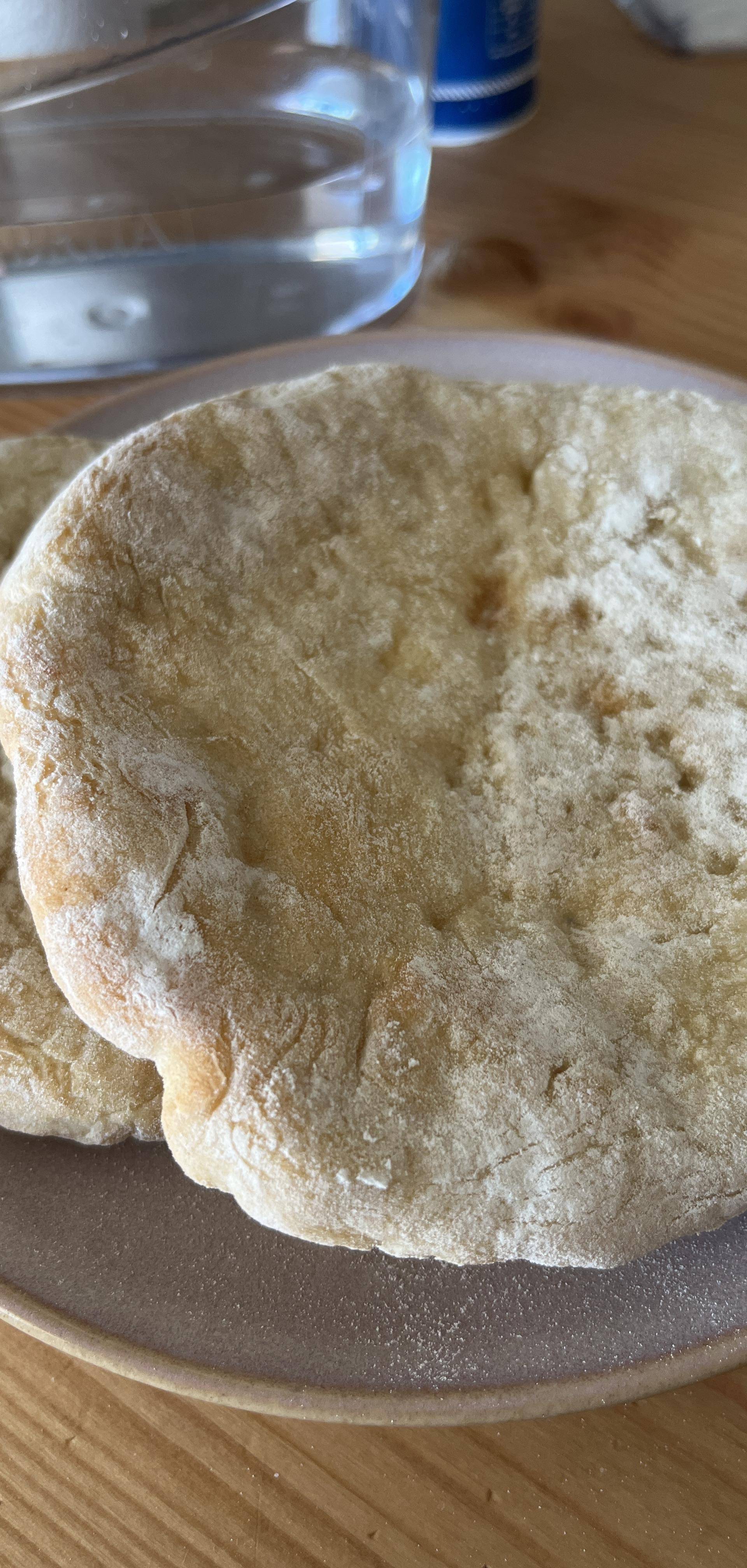 Pain pita airfryer - Recette Kitchen Coach | Moulinex
