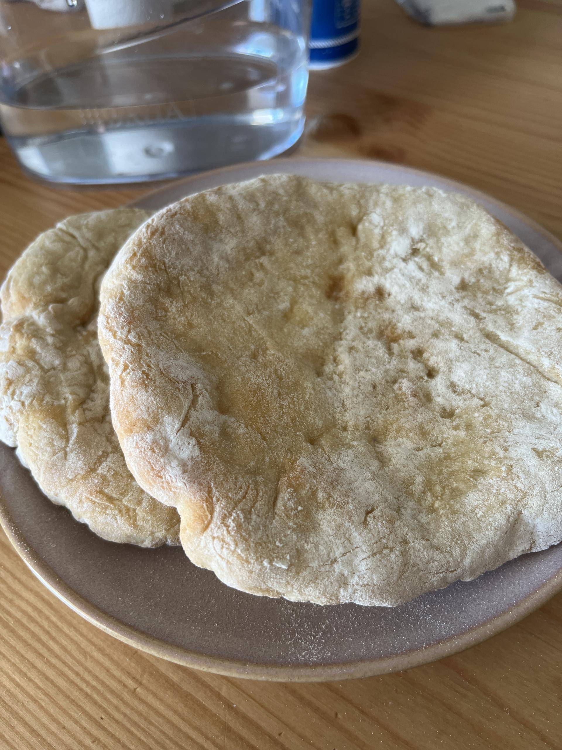 Pain pita airfryer - Recette Kitchen Coach | Moulinex