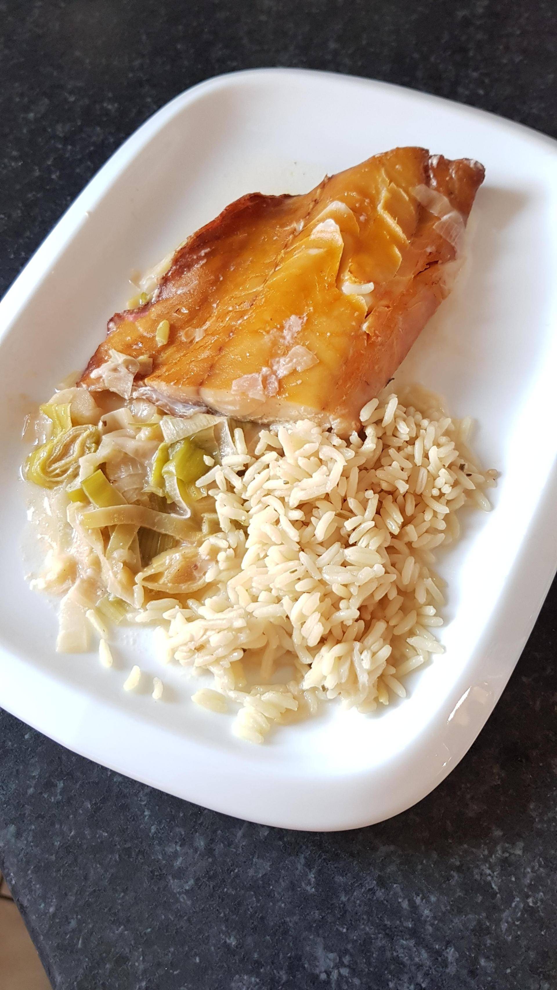 Haddock aux poireaux - Recette Cookeo | Moulinex