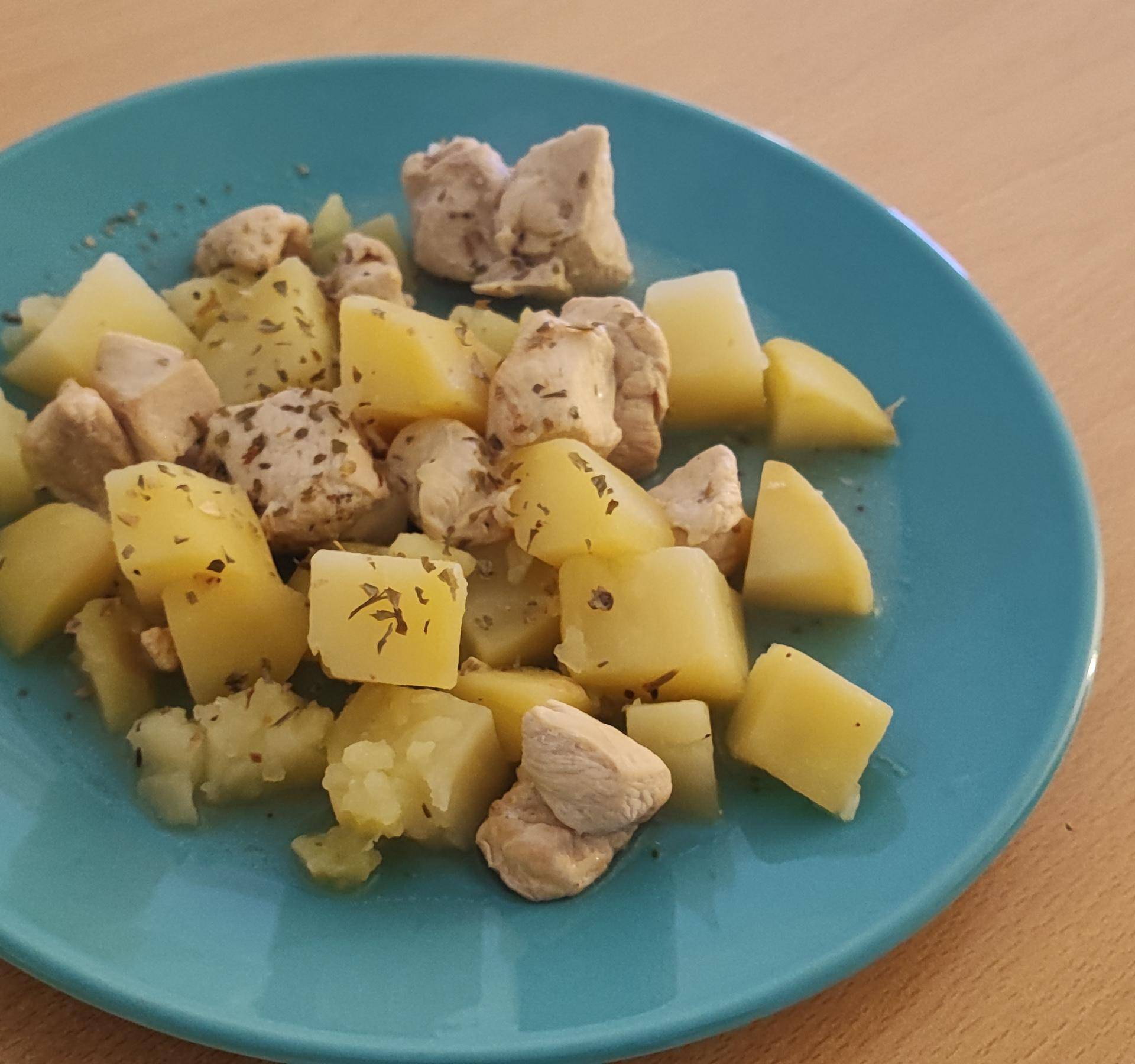 One pot poulet citron & herbes - Recette Cookeo Infinity Autostir | Moulinex