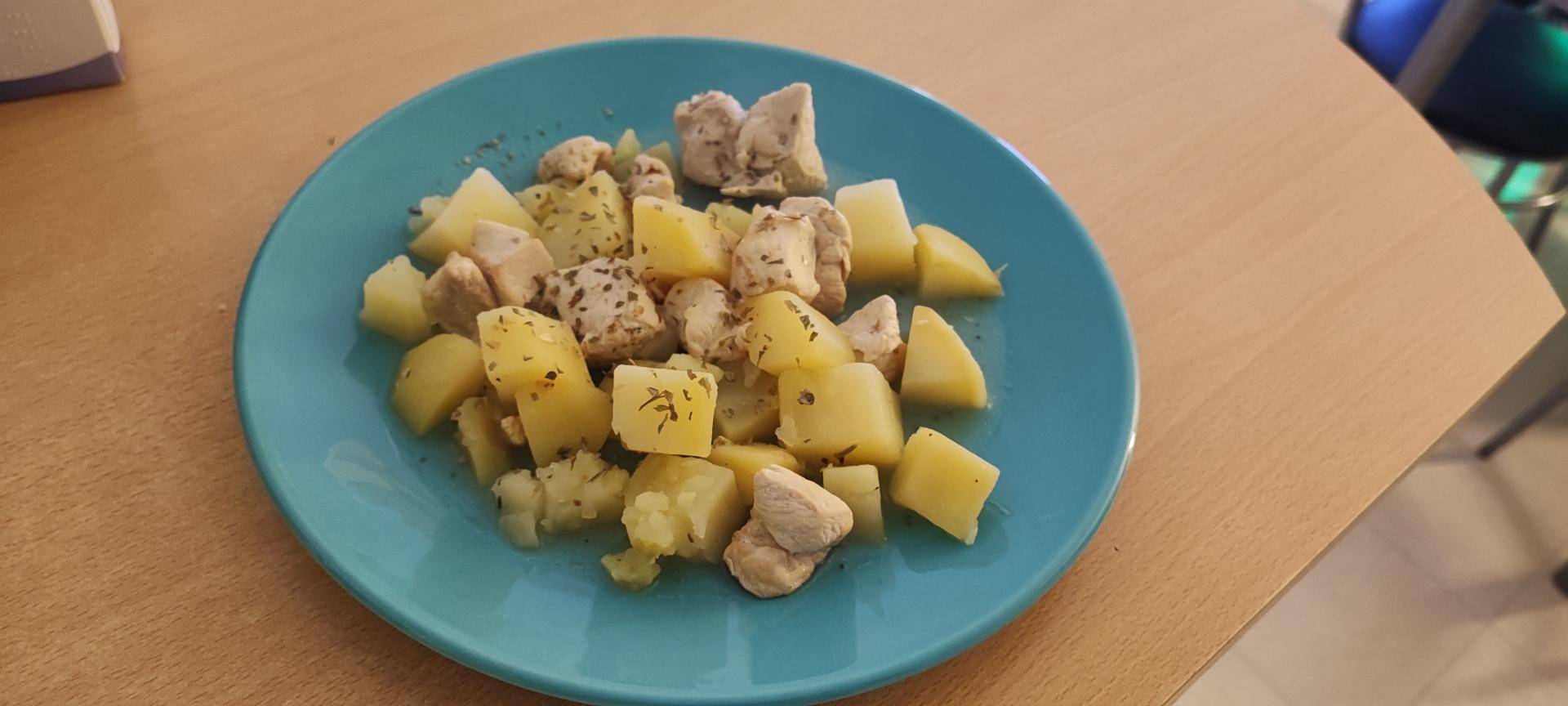 One pot poulet citron & herbes - Recette Cookeo Infinity Autostir | Moulinex