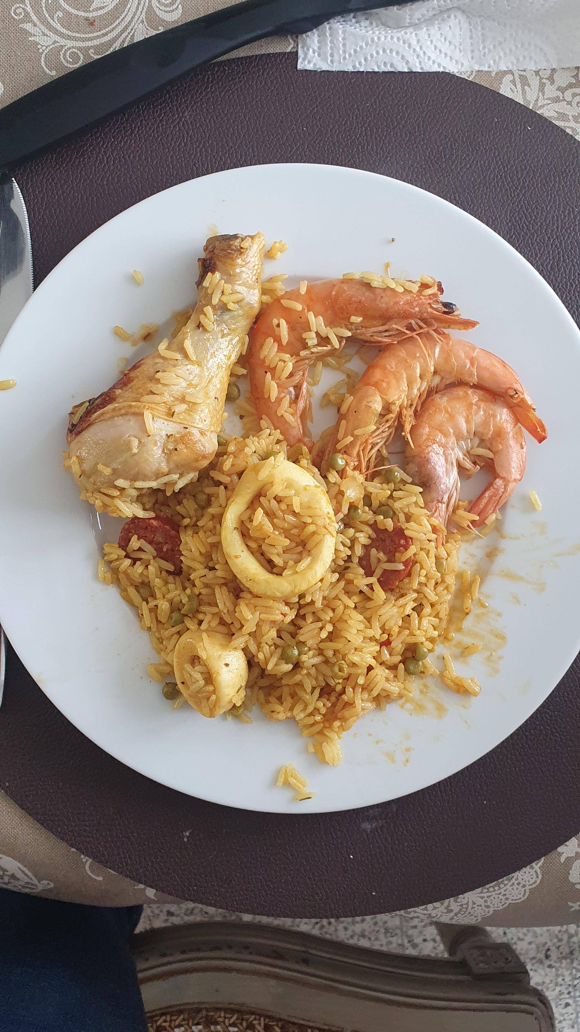 Paella traditionnelle - Recette Cookeo V3 | Moulinex