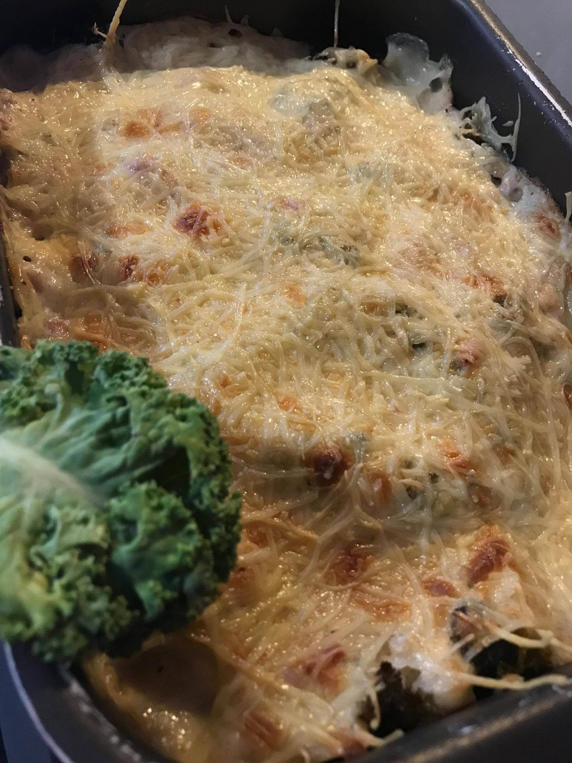 Gratin de chou kale - Recette Companion | Moulinex