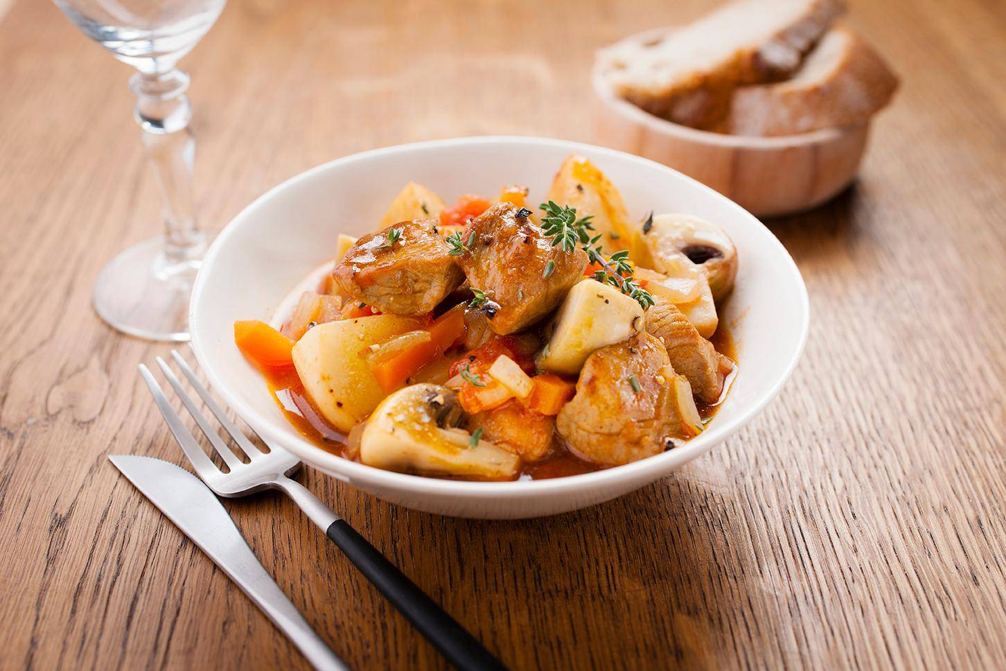 Kalfsvlees marengo - Recette Cookeo | Moulinex