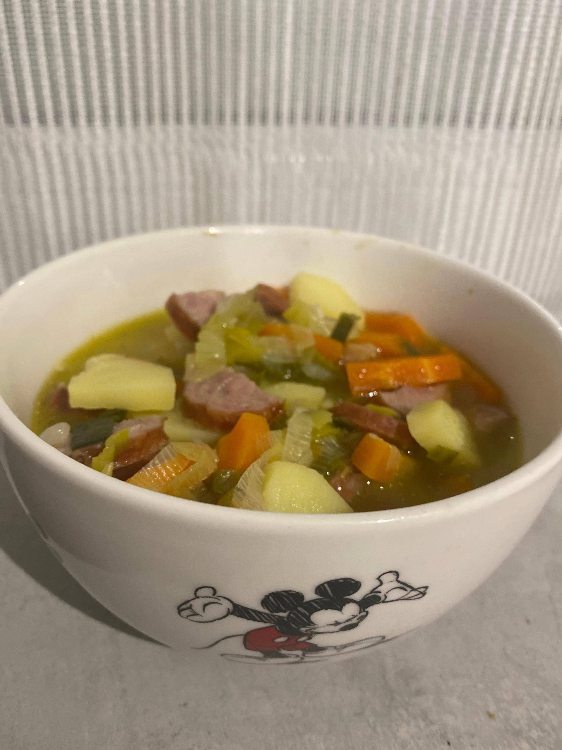 Soupe paysanne - Recette Companion | Moulinex