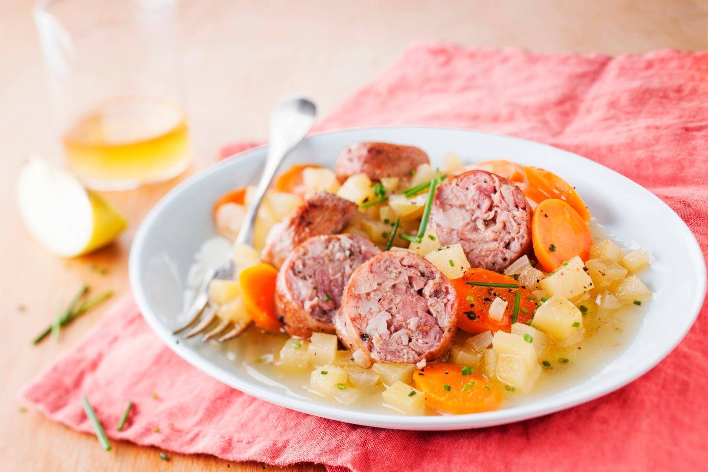 Andouillettes au cidre - Recette Cookeo | Moulinex