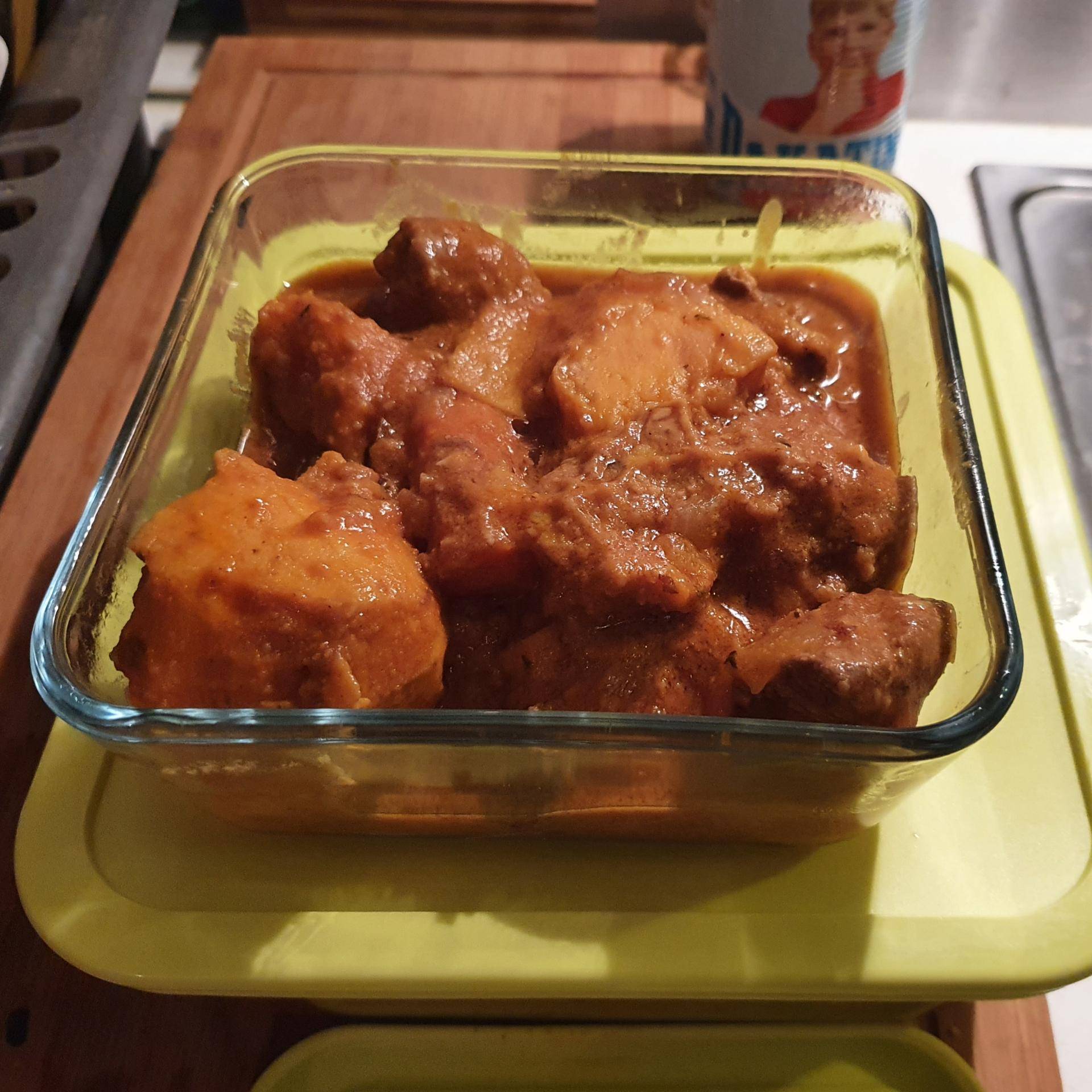 Mafé boeuf - Recette Cookeo | Moulinex