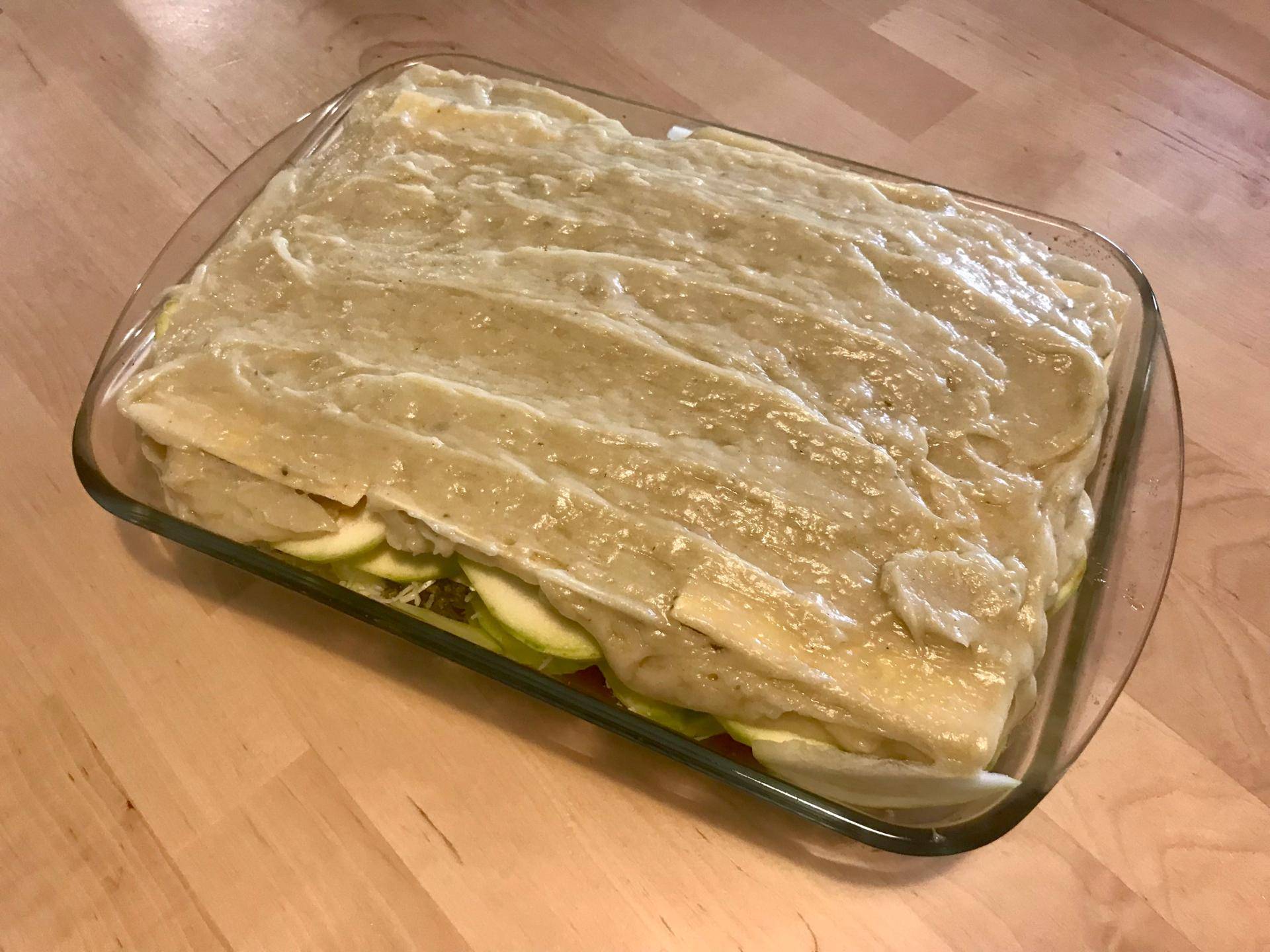 Béchamel vegan - Recette Companion Connect XL | Moulinex