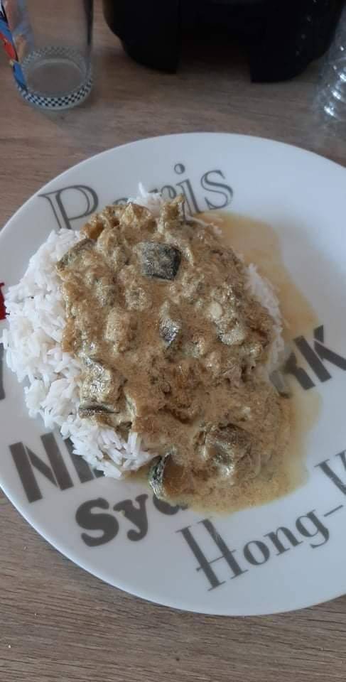 Curry d'aubergines - Recette Cookeo | Moulinex