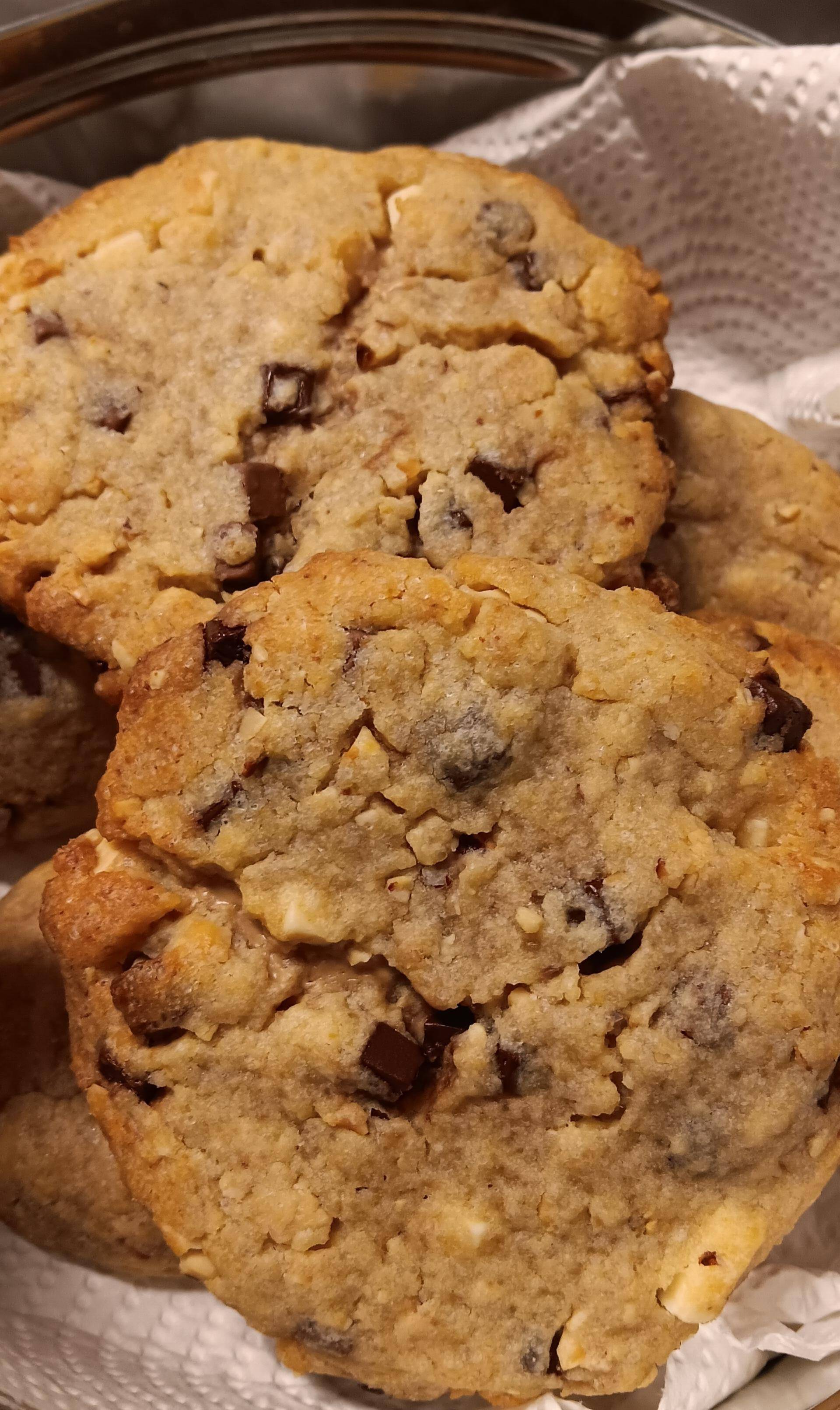 Cookies aux noisettes et pépites de chocolat - Recette Companion Connect XL | Moulinex