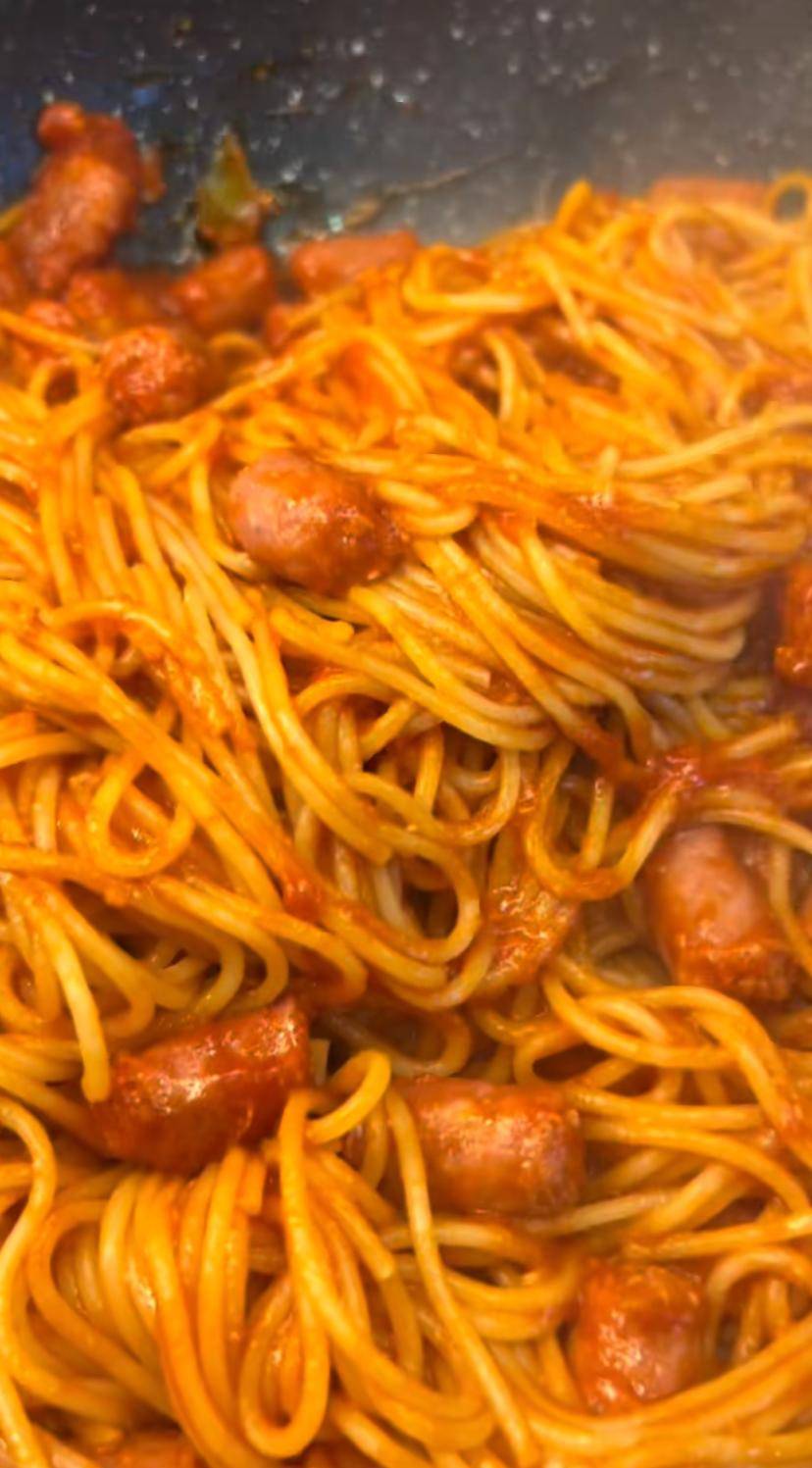Pâte aux merguez de Lola - Recette Cookeo | Moulinex