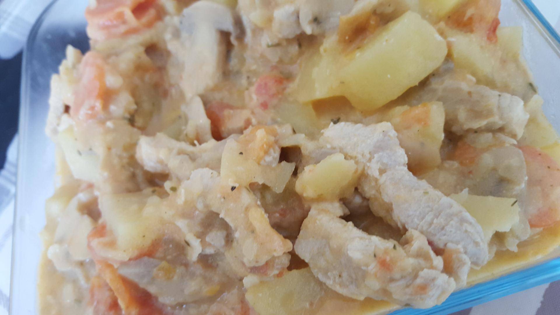 Ragoût de dinde - Recette Cookeo | Moulinex