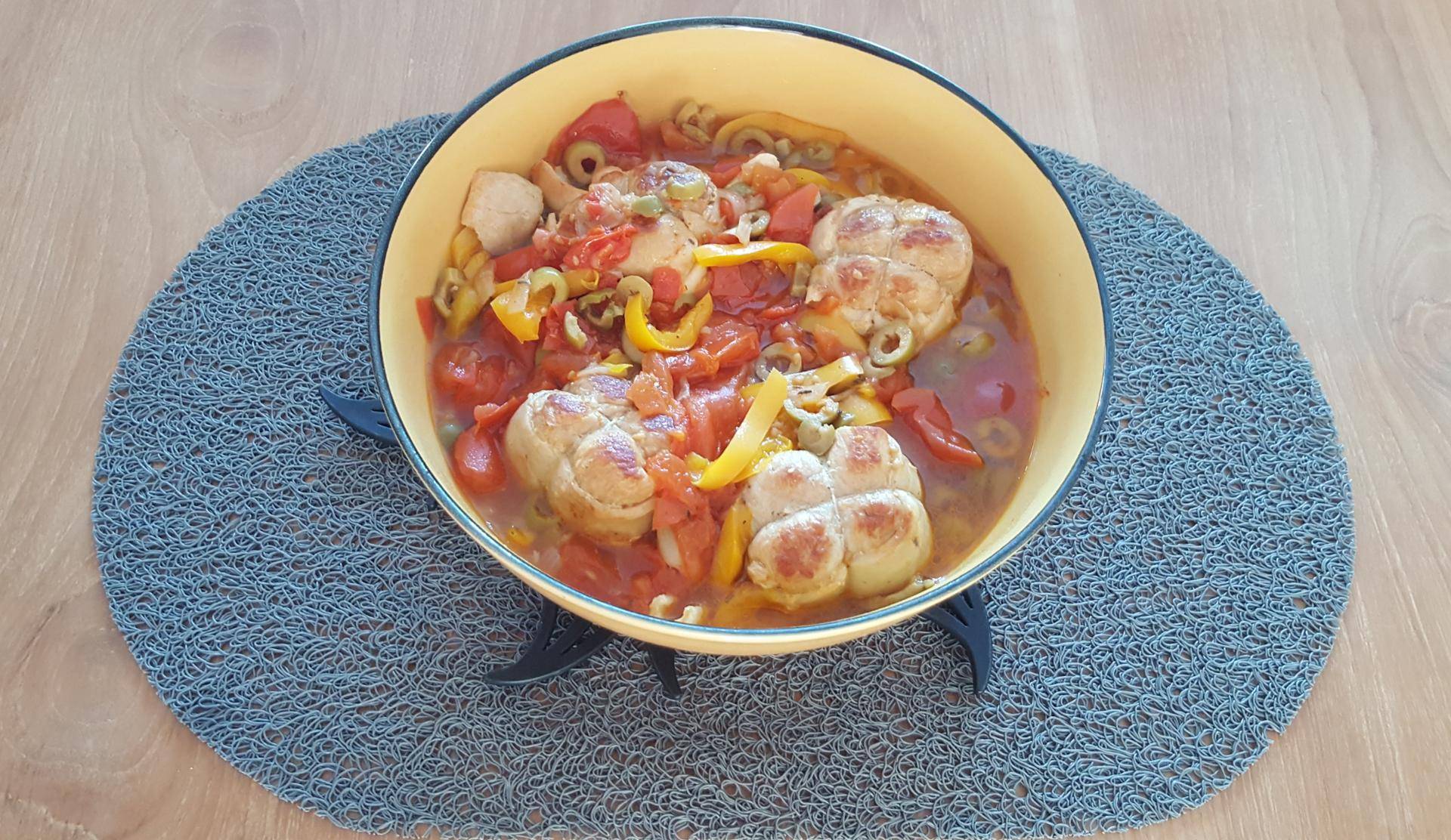 Paupiettes de porc à la Provençale - Recette Cookeo | Moulinex