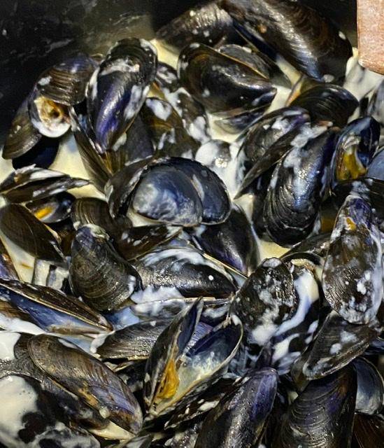 Moules au roquefort sans vin - Recette Cookeo | Moulinex