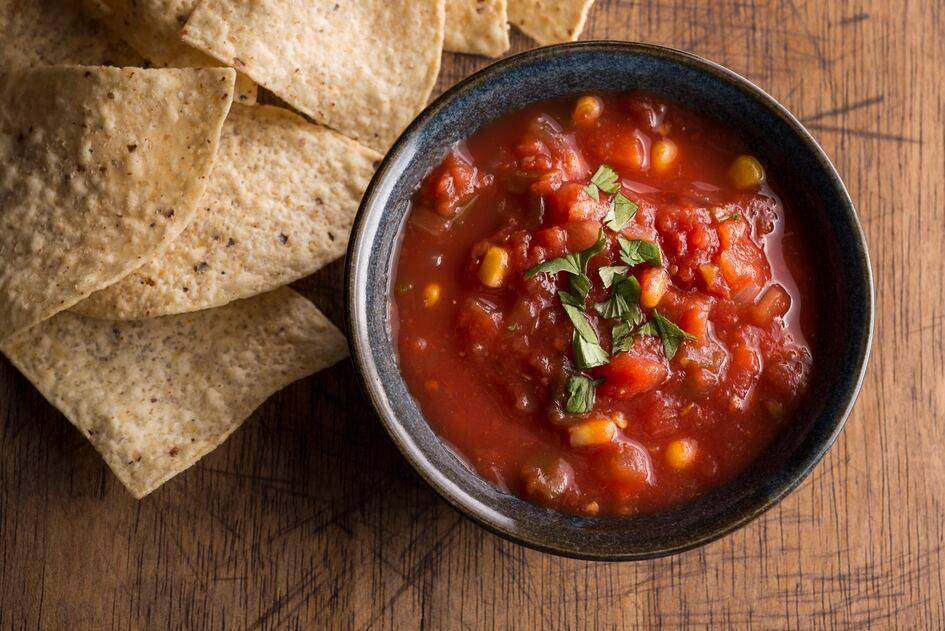 Sauce tomate pour nachos rapide - Recette Blend up | Moulinex