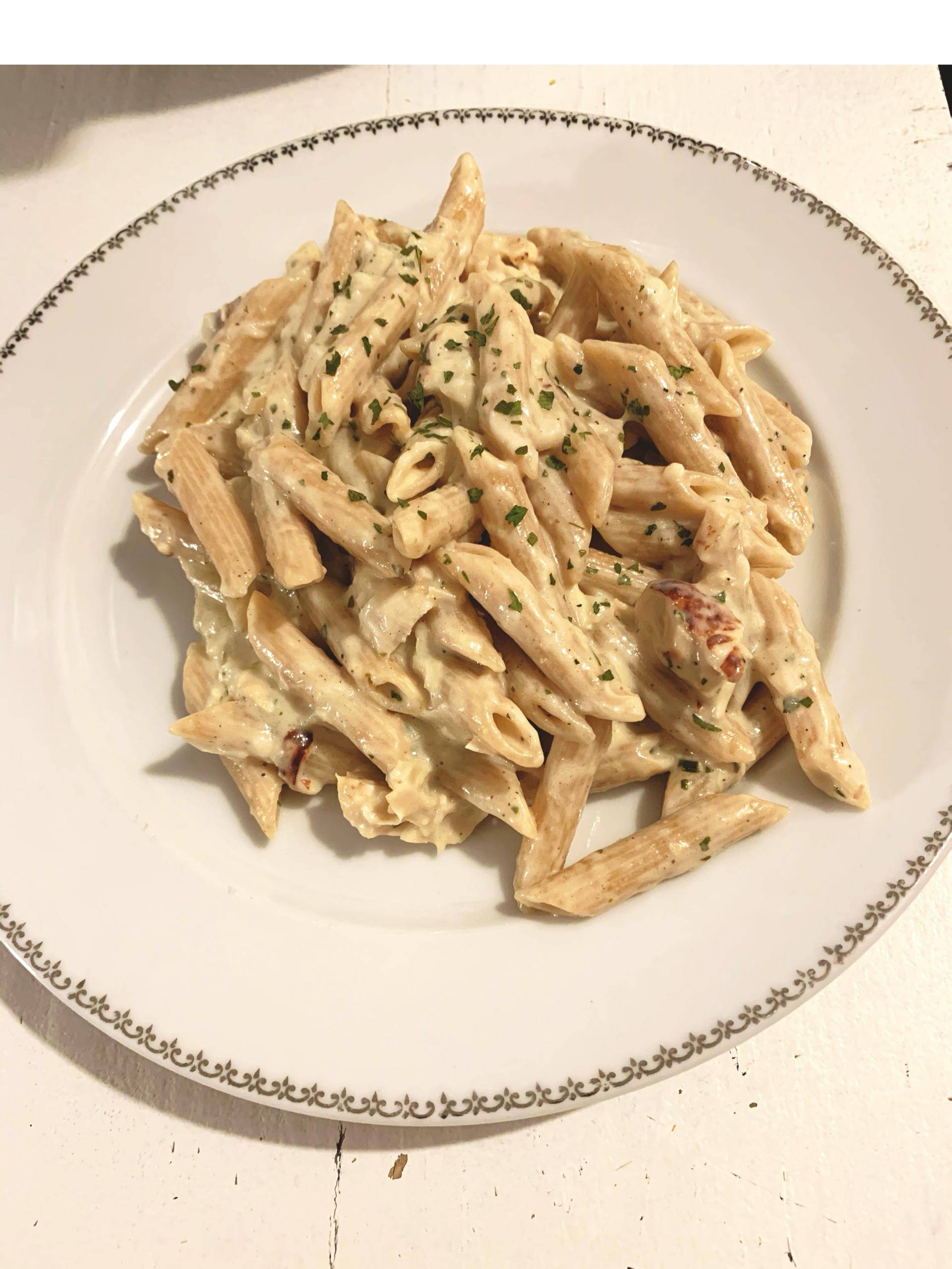 Pennes complète poulet et sauce Boursin - Recette Cookeo V3 | Moulinex