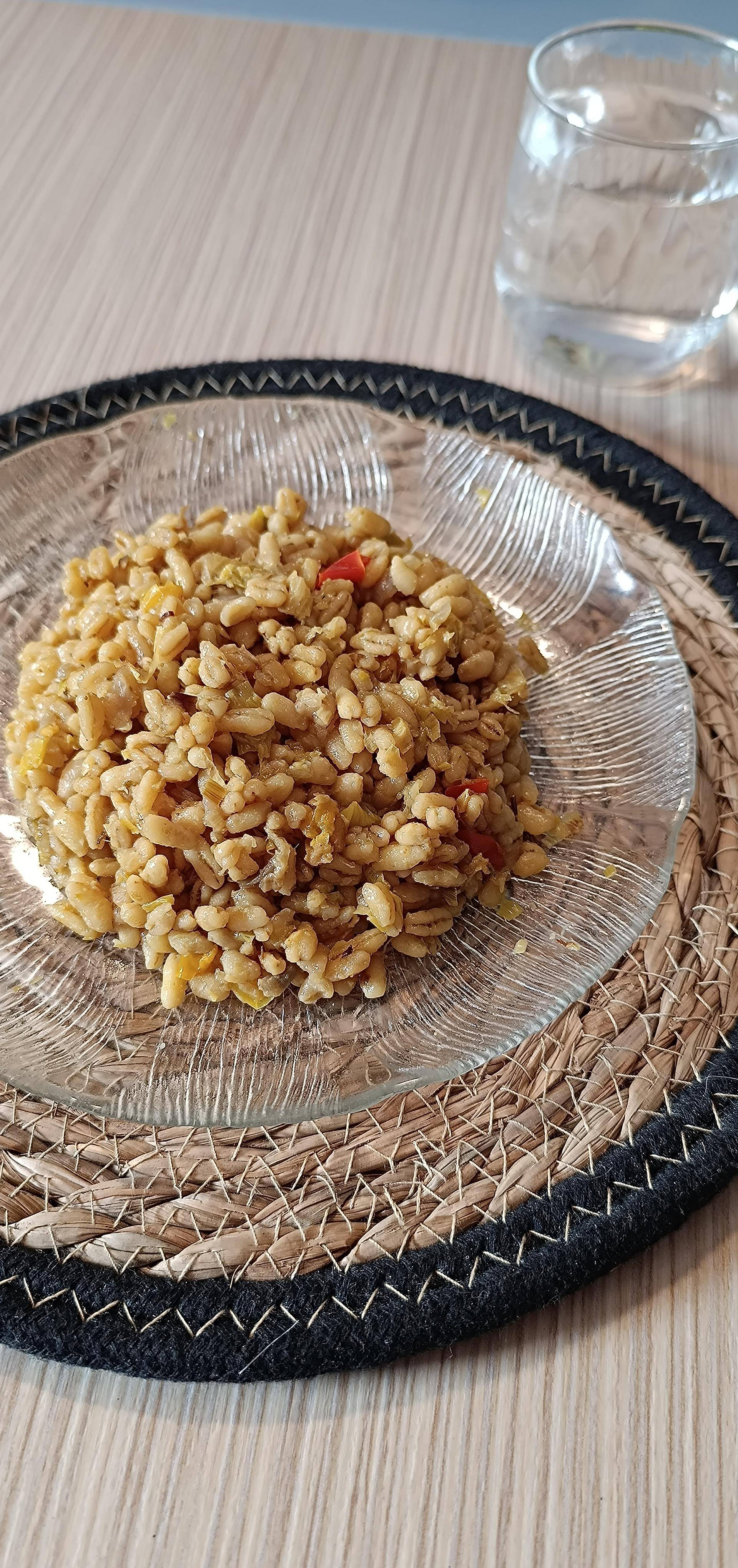 Blé aux champignon & jambon - Recette Cookeo | Moulinex