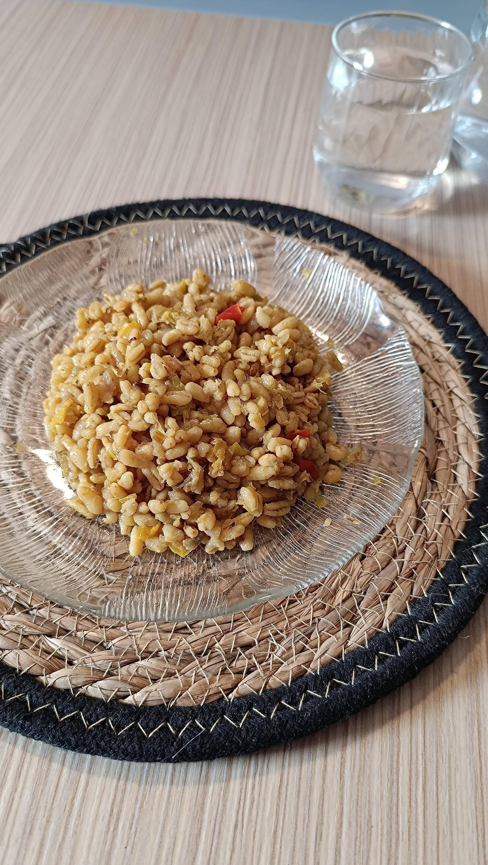 Blé aux poireaux - Recette Cookeo | Moulinex