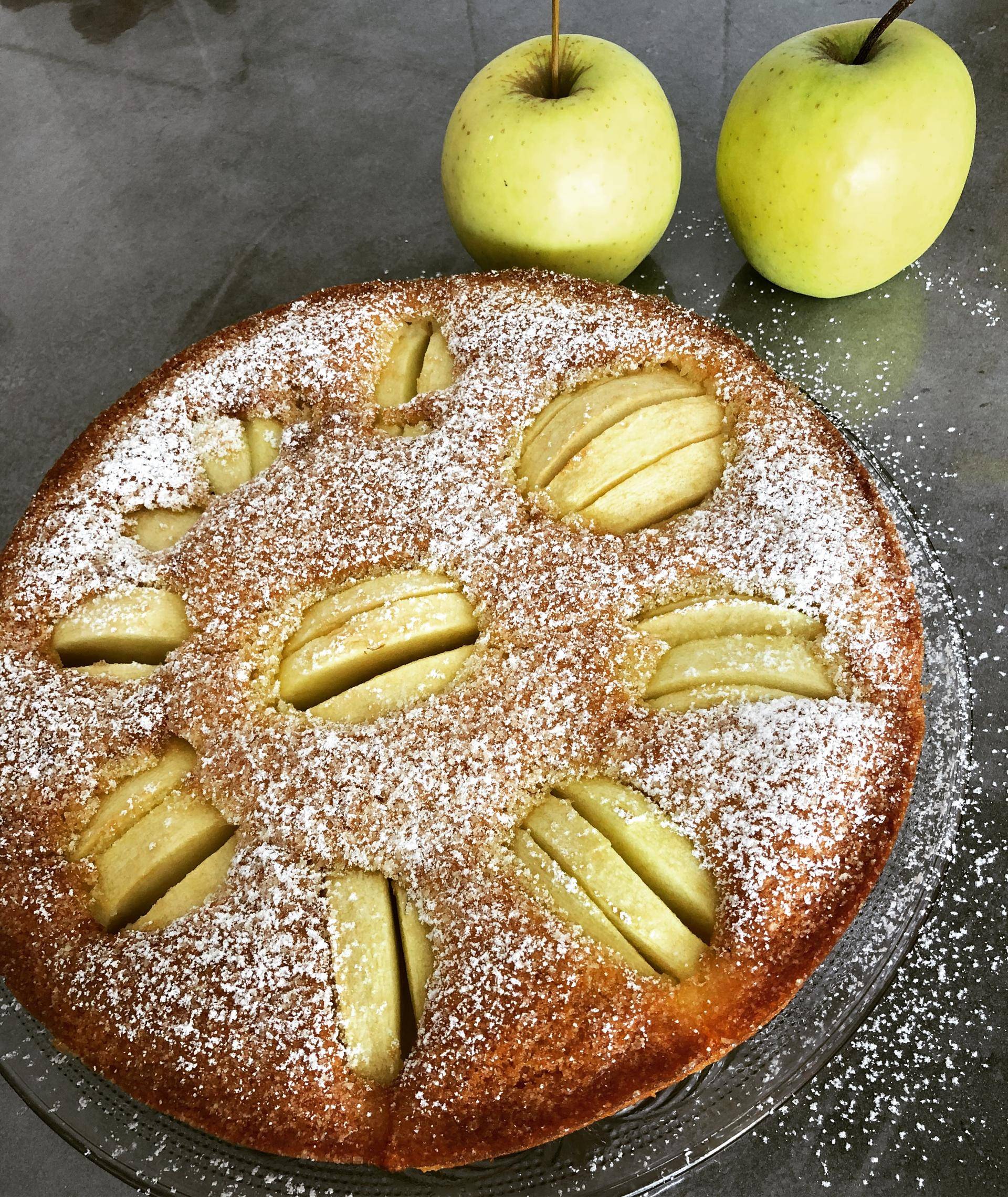 Gâteau aux pommes - Recette Companion Connect | Moulinex