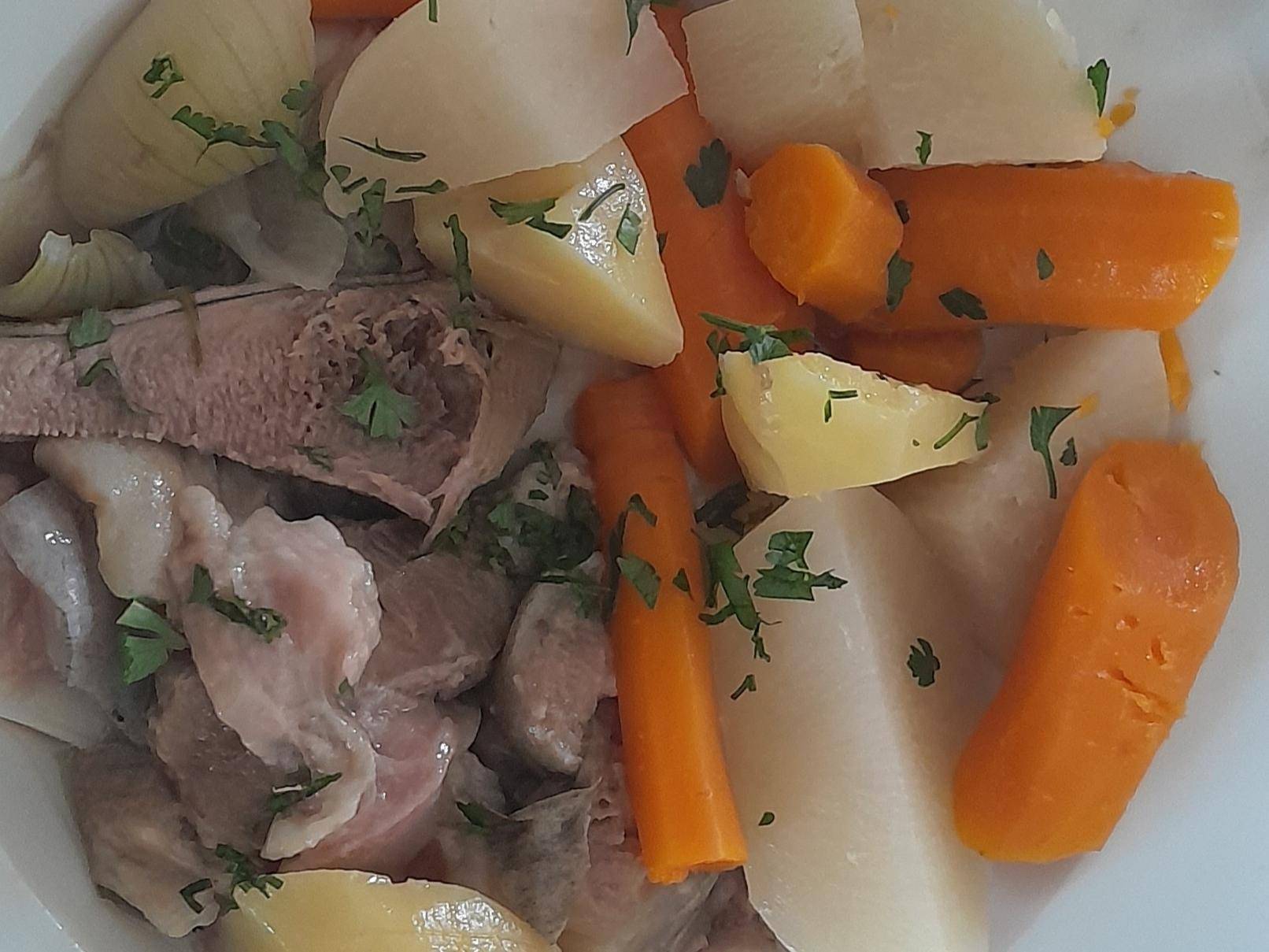 Tête de Veau et ses lègumes - Recette Cookeo | Moulinex