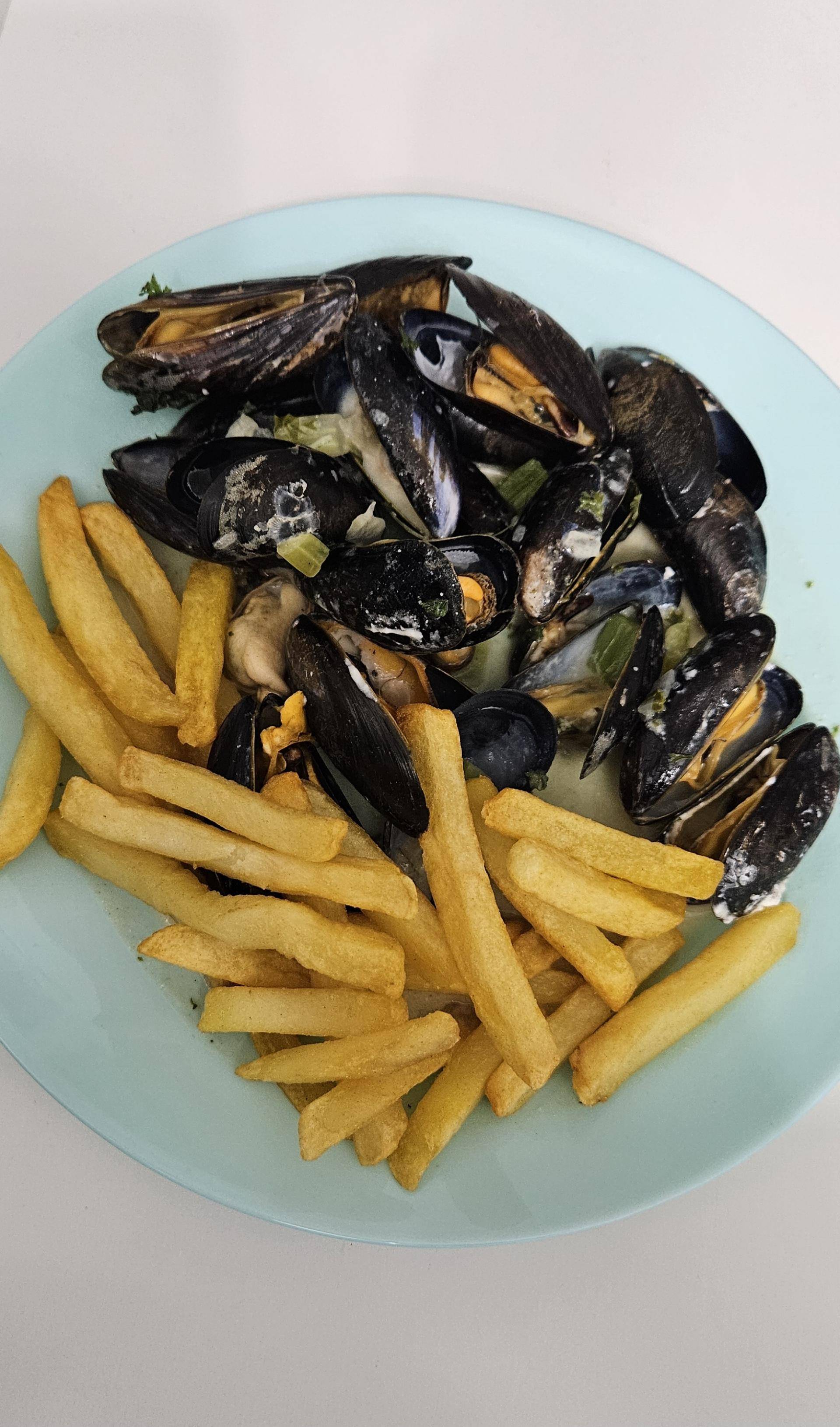 Moules à la crème d'Isigny - Recette Companion Connect XL | Moulinex