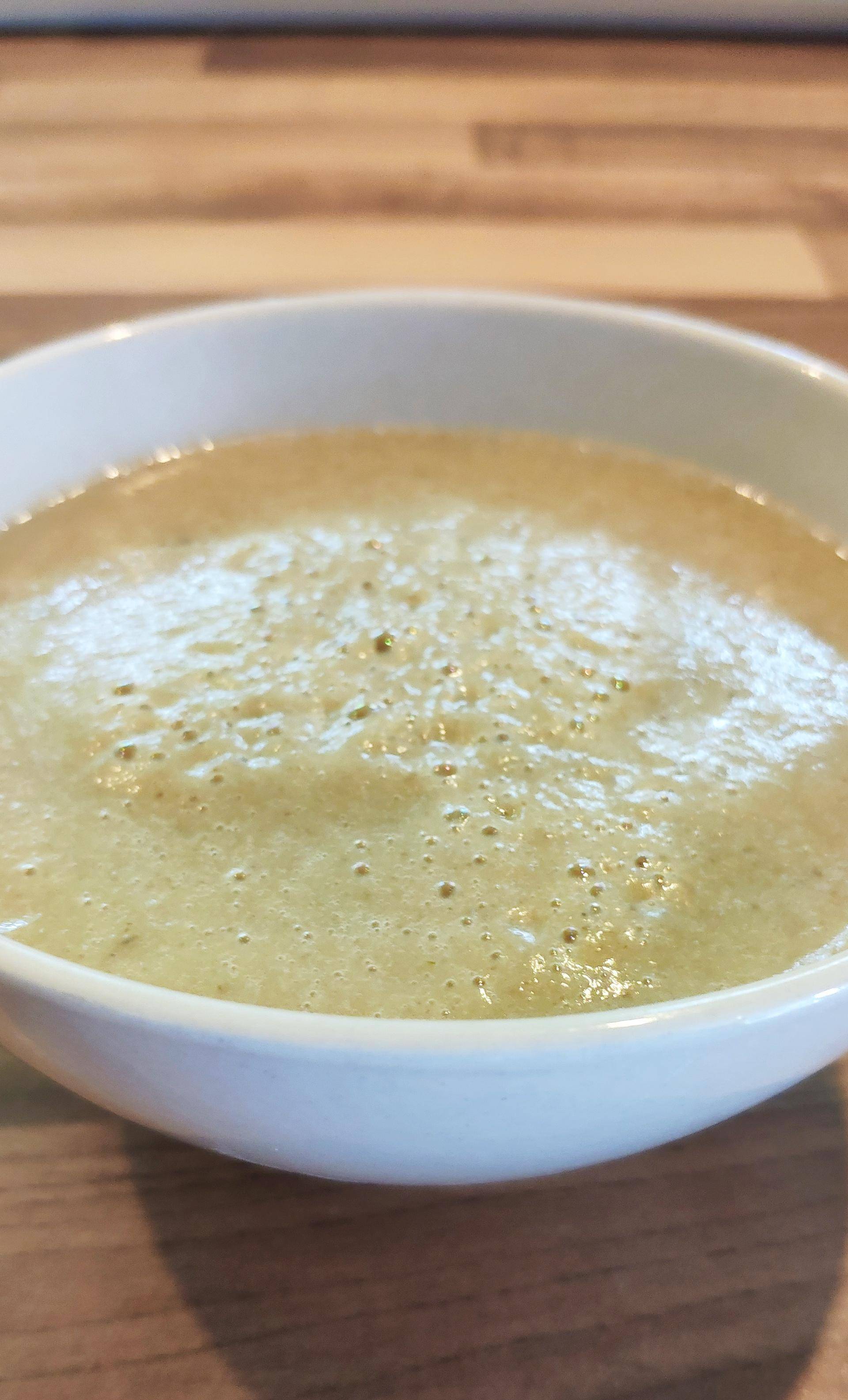 Potage aux champignons et chou-fleur - Recette Cookeo | Moulinex