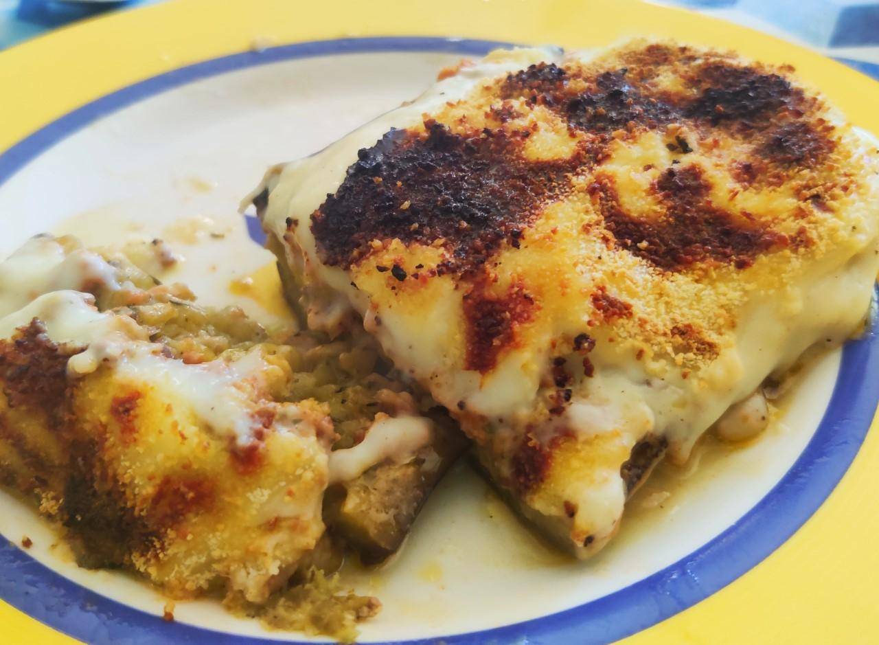 Papoutsakia - Aubergines farcies - Recette Companion Connect XL | Moulinex
