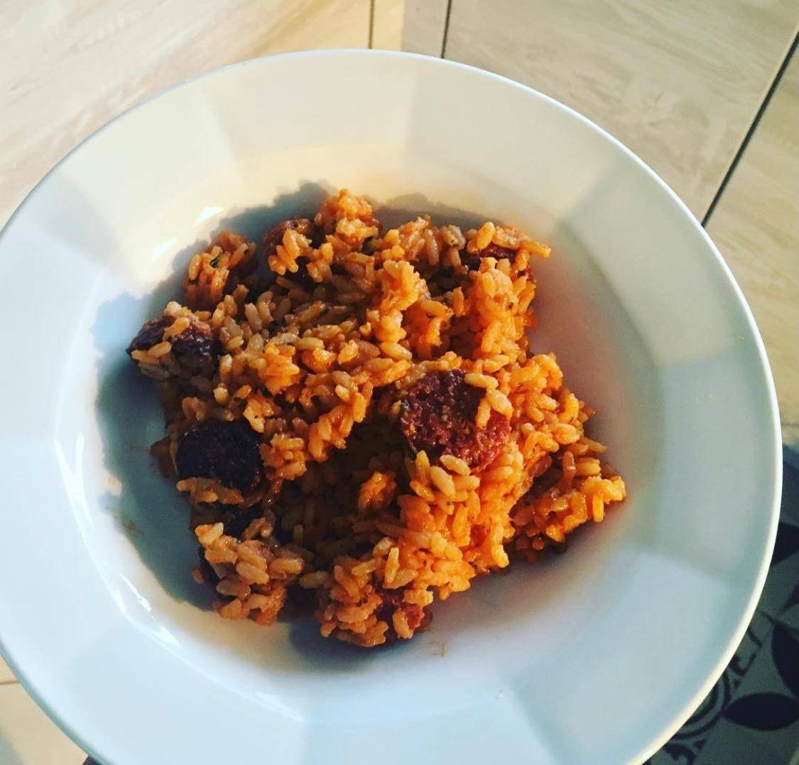 Risotto chorizo et champignons - Recette Cookeo V3 | Moulinex