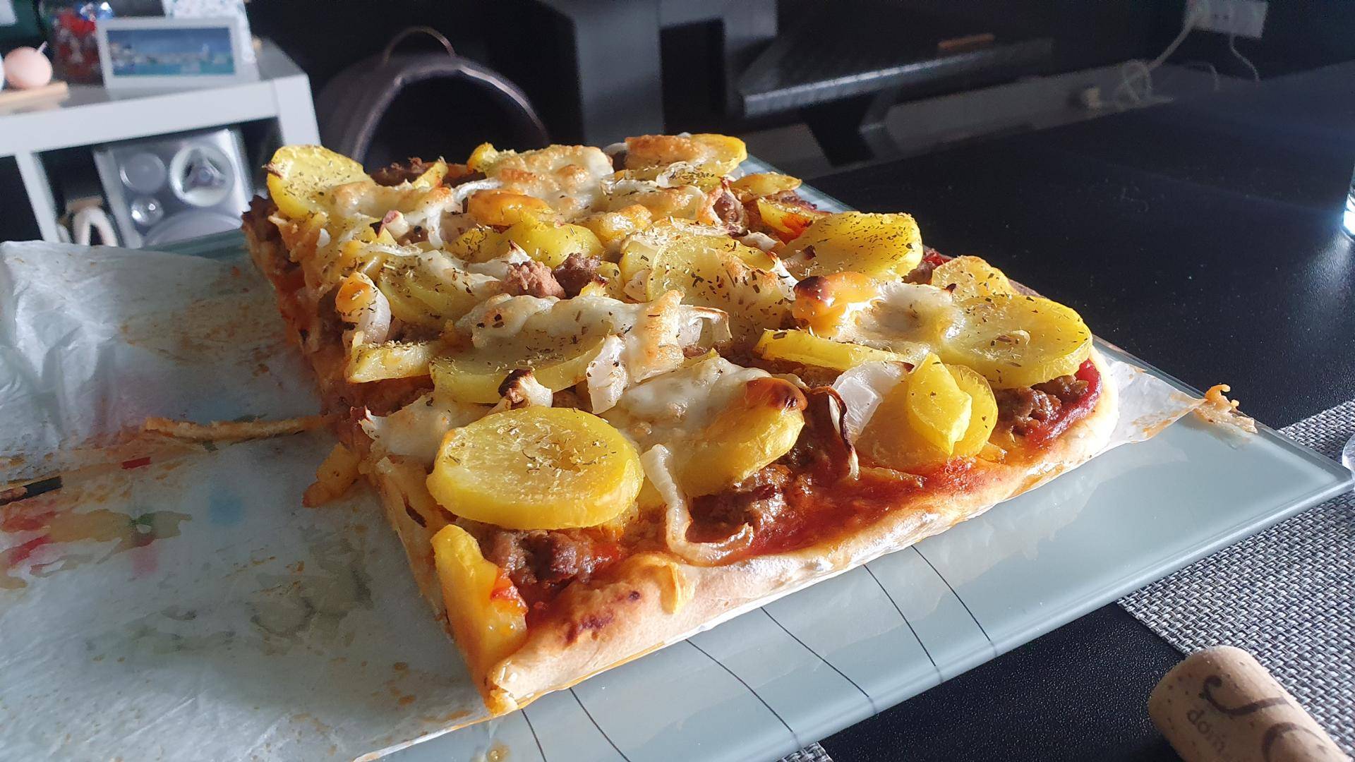 Pâte à pizza 1h - Recette Companion Connect XL | Moulinex