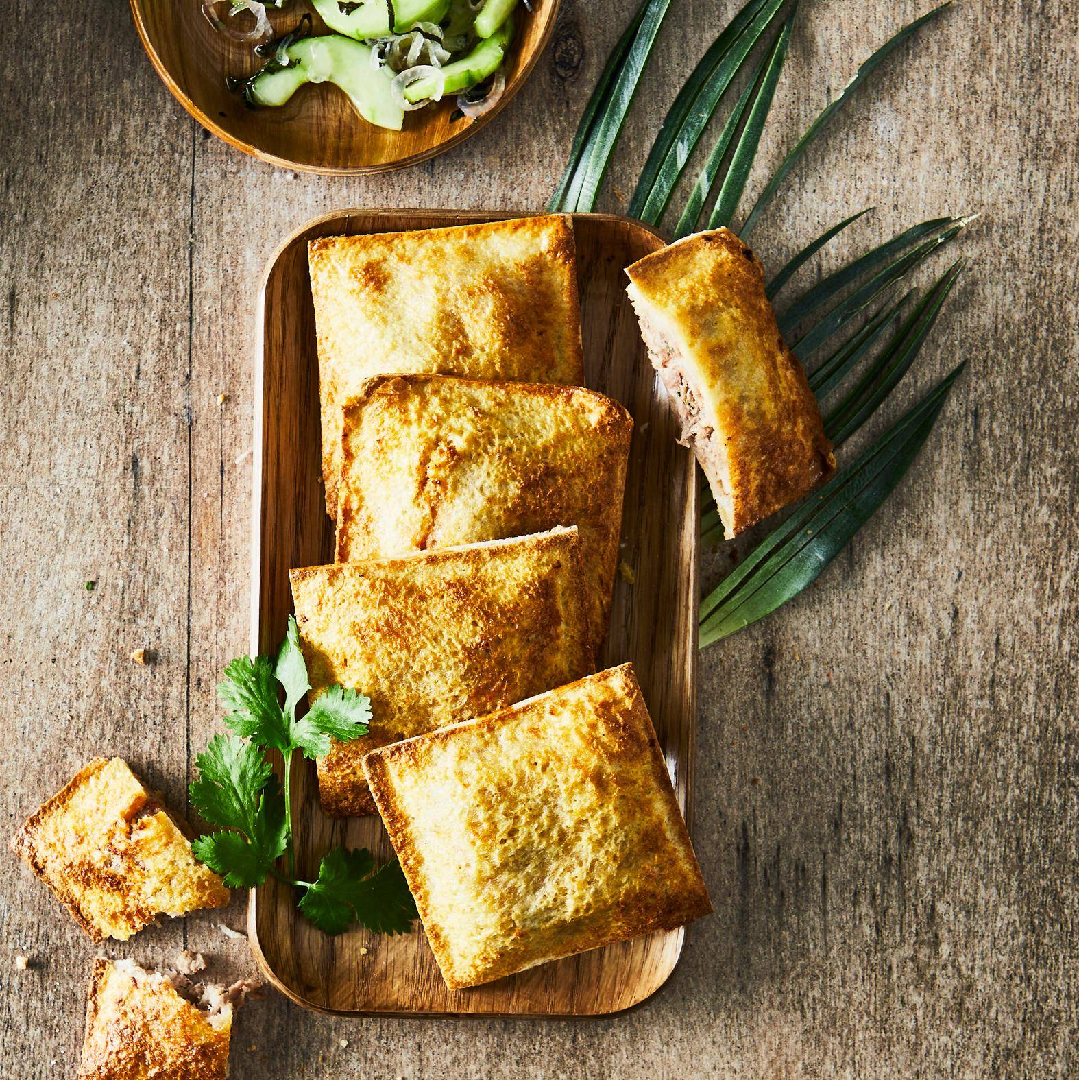 Pains frits au porc - Recette Easy Fry Max | Moulinex