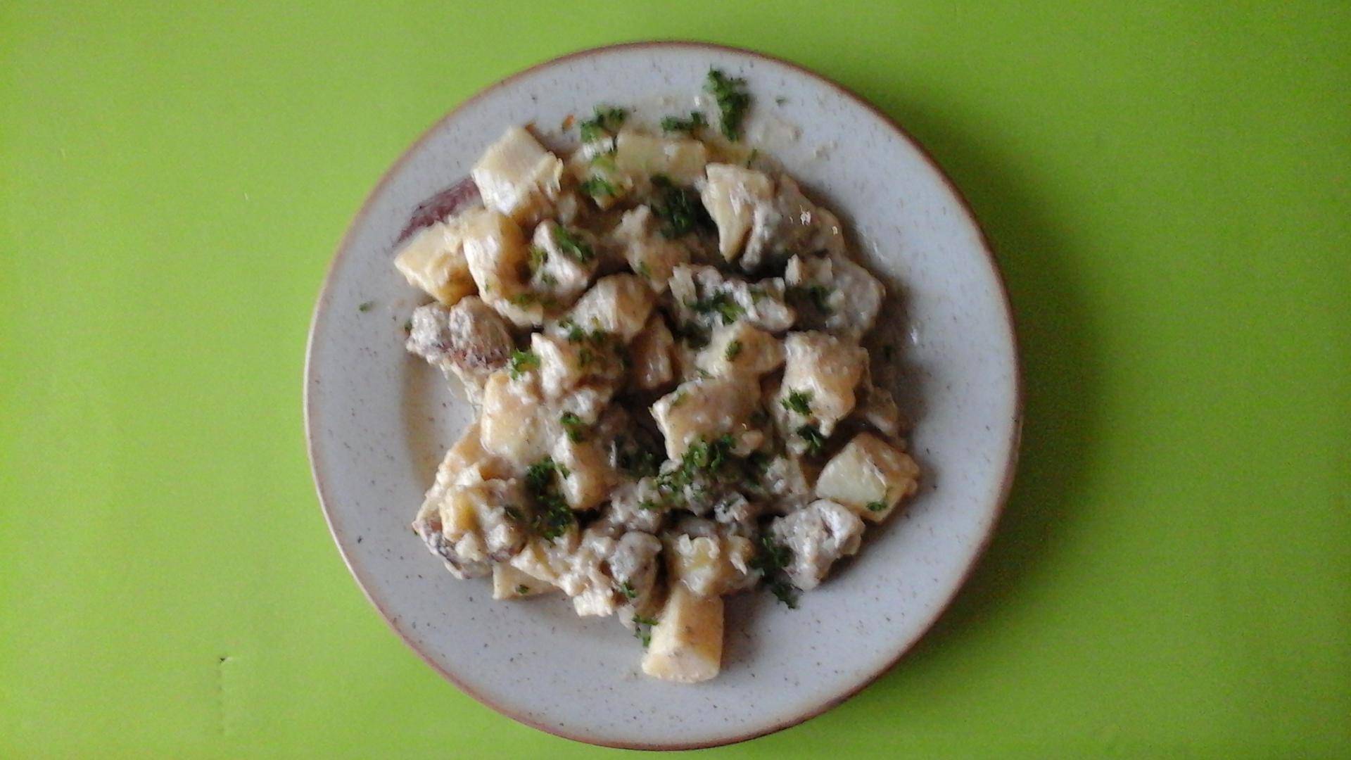 Sauté de porc aux panais et à la moutarde - Recette Cookeo | Moulinex