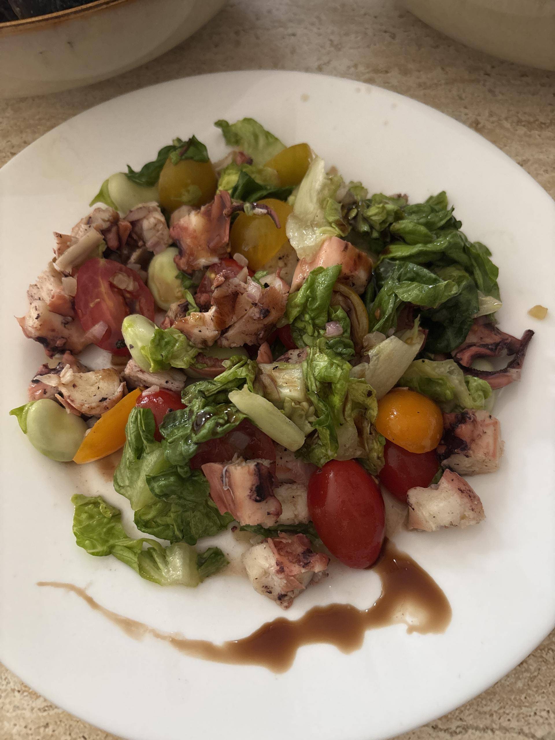 Salade de poulpe - Recette Cookeo Infinity Autostir | Moulinex