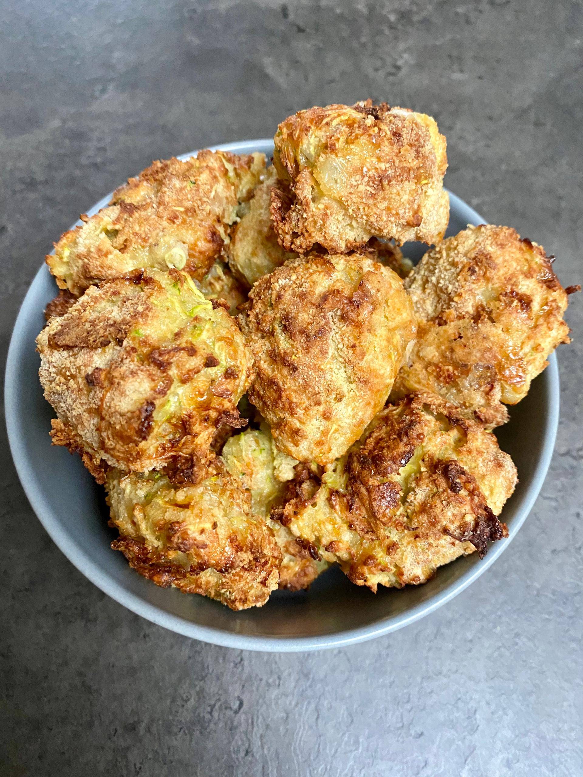 Croquette courgette mozzarella - Recette Cookeo | Moulinex