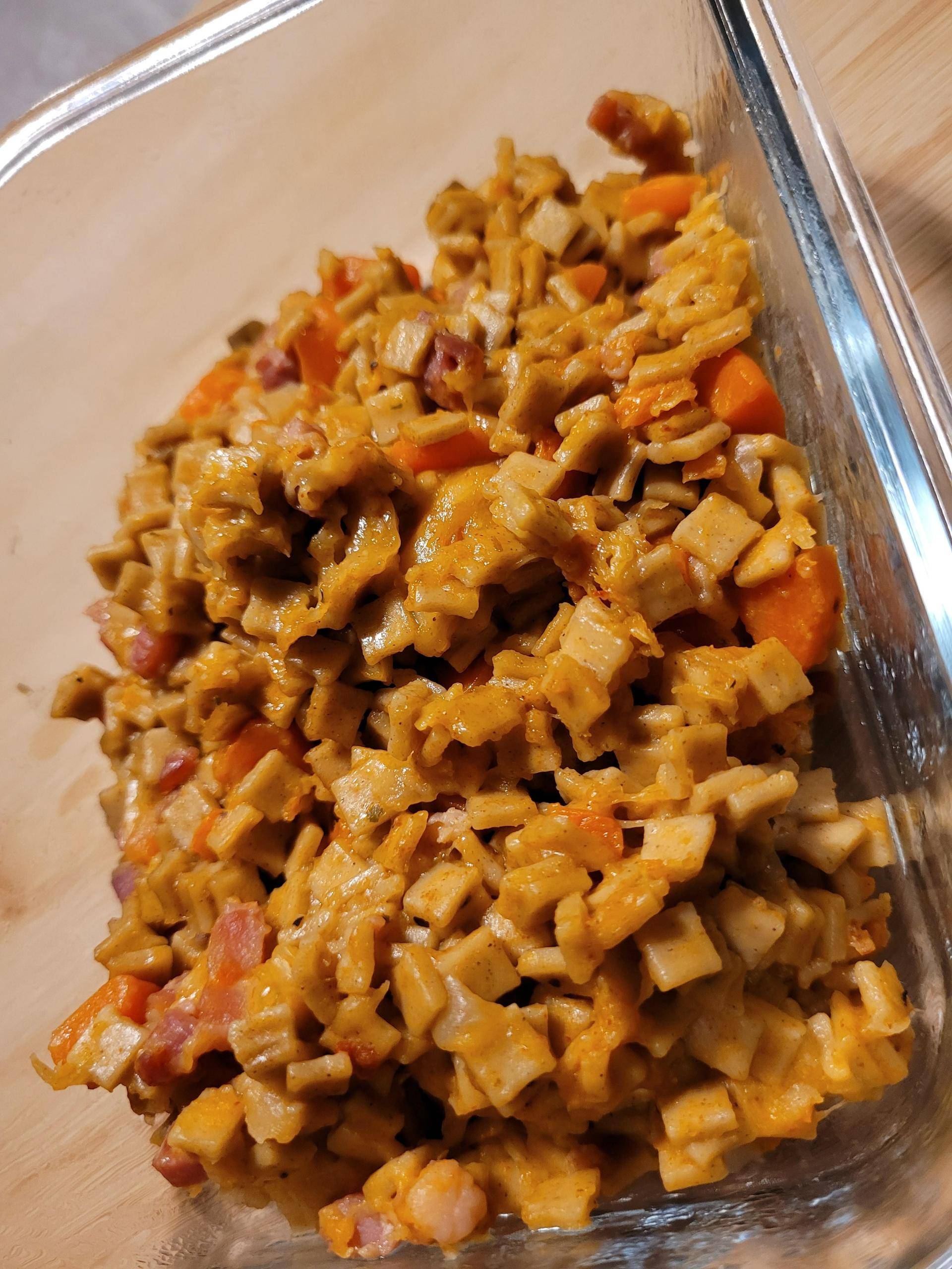 Crozets carottes emmental - Recette Cookeo | Moulinex