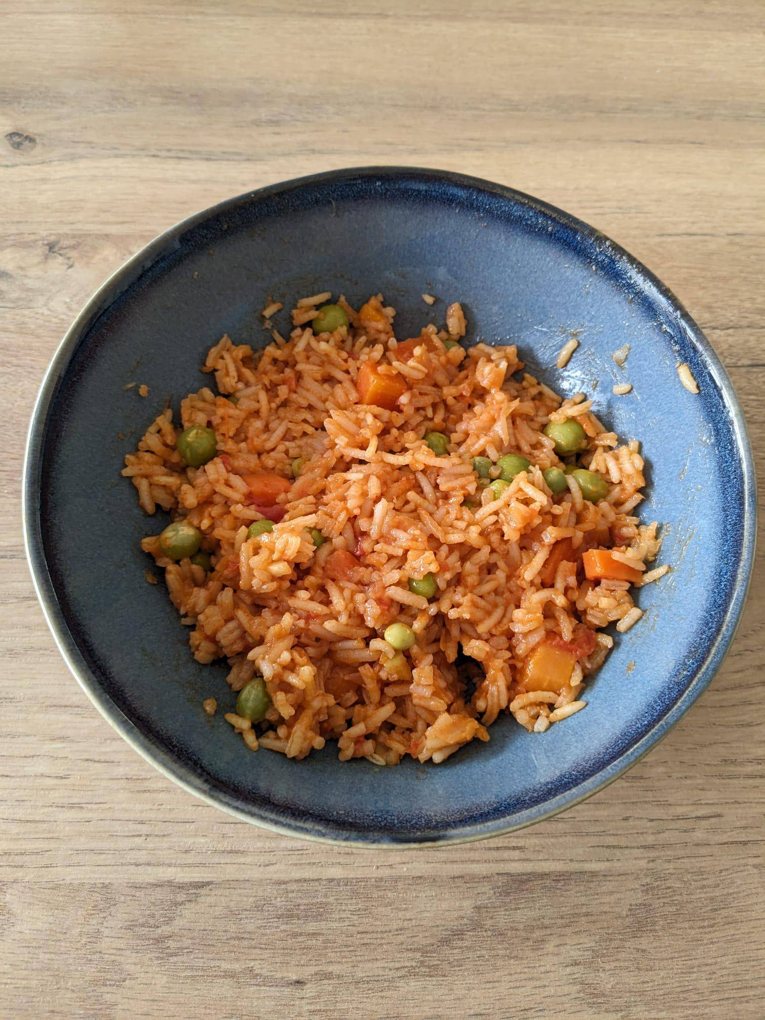 Riz tomaté au paprika - Recette Companion Connect XL | Moulinex
