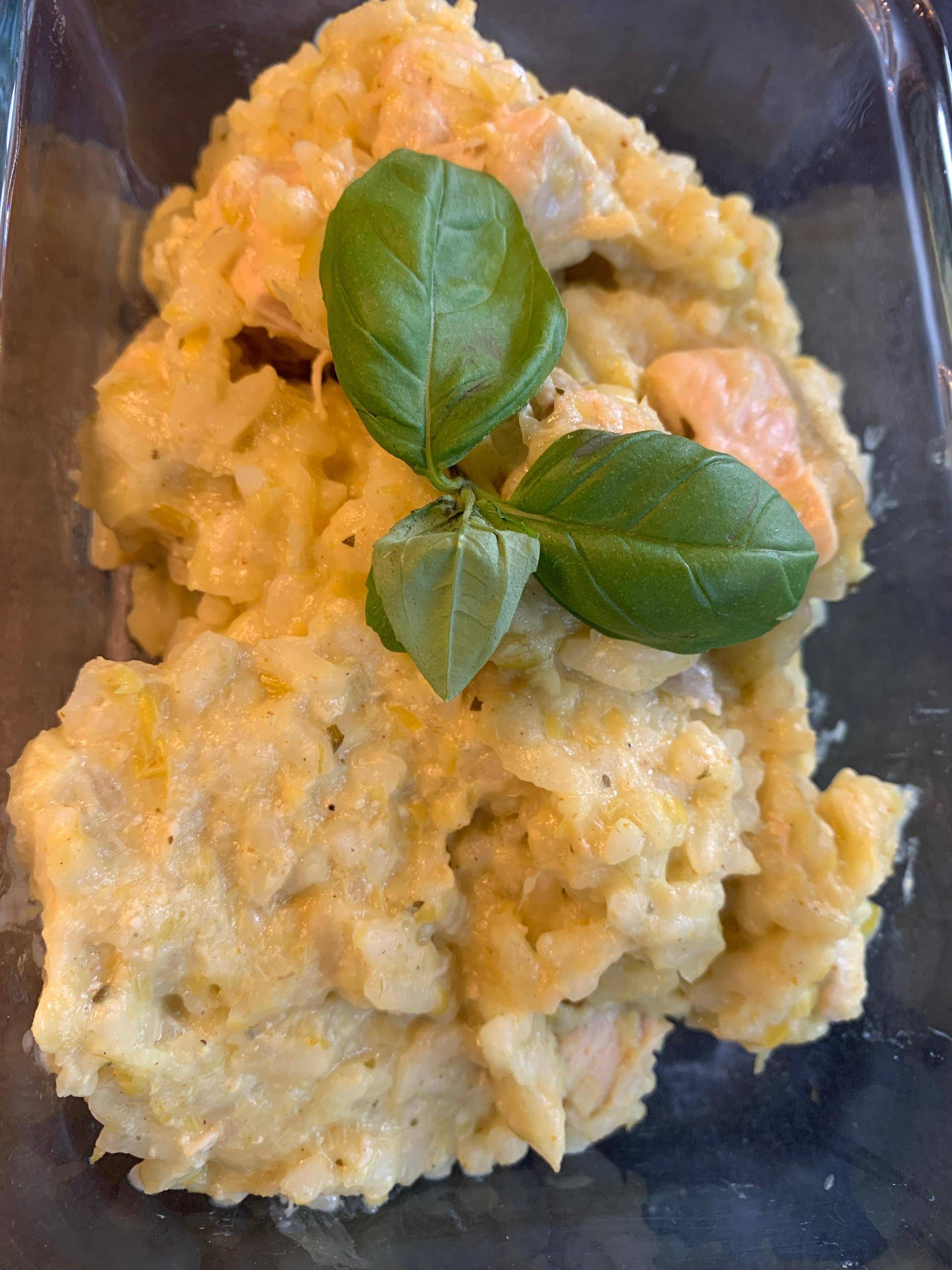 Risotto poulet poireaux curry - Recette Companion Connect XL | Moulinex