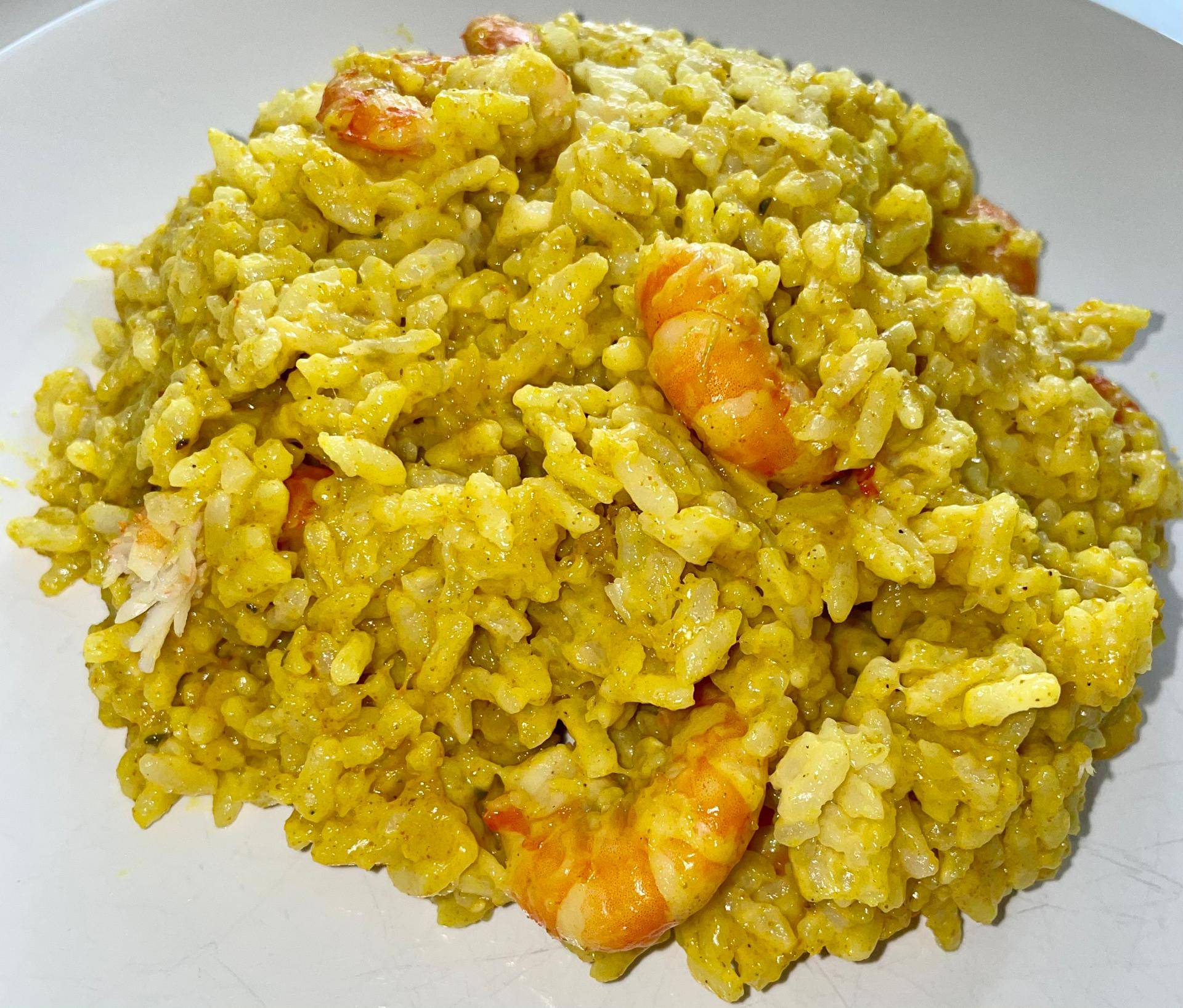 Risotto de crevettes au curry - Recette Cookeo | Moulinex