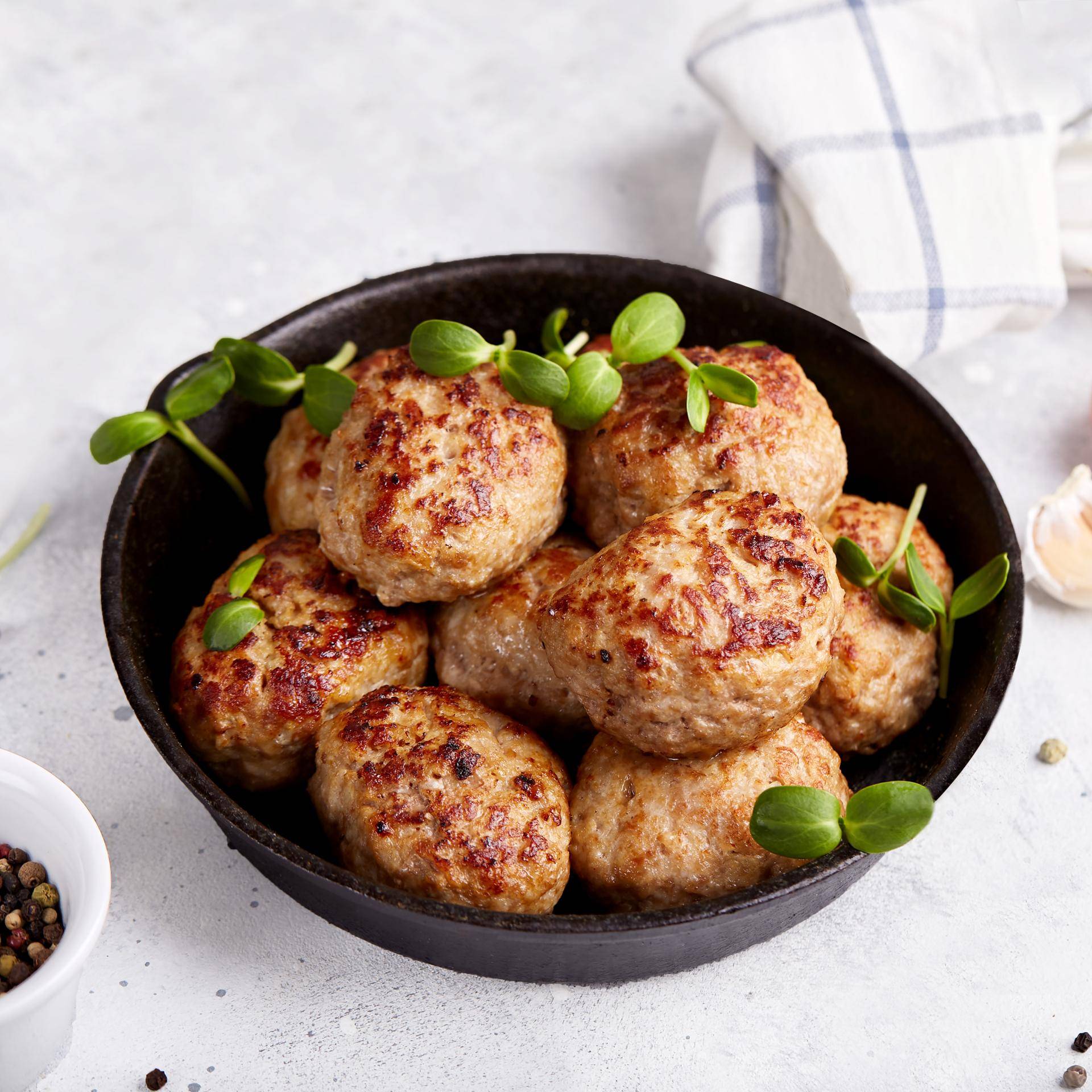 Boulettes de poulet - Recette Dual EasyFry&Grill | Moulinex