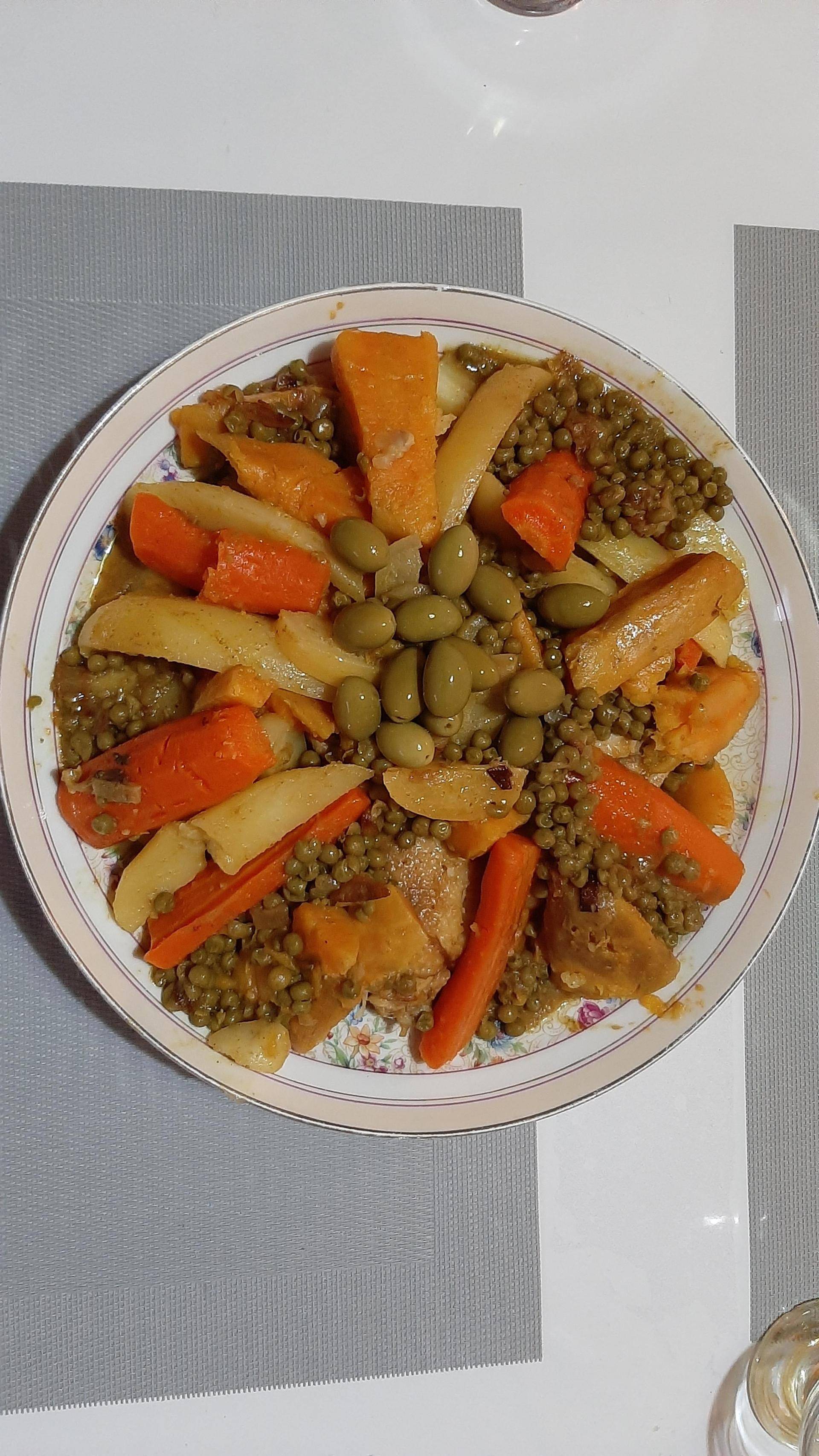 Tajine poulet patates douces carottes - Recette Cookeo | Moulinex