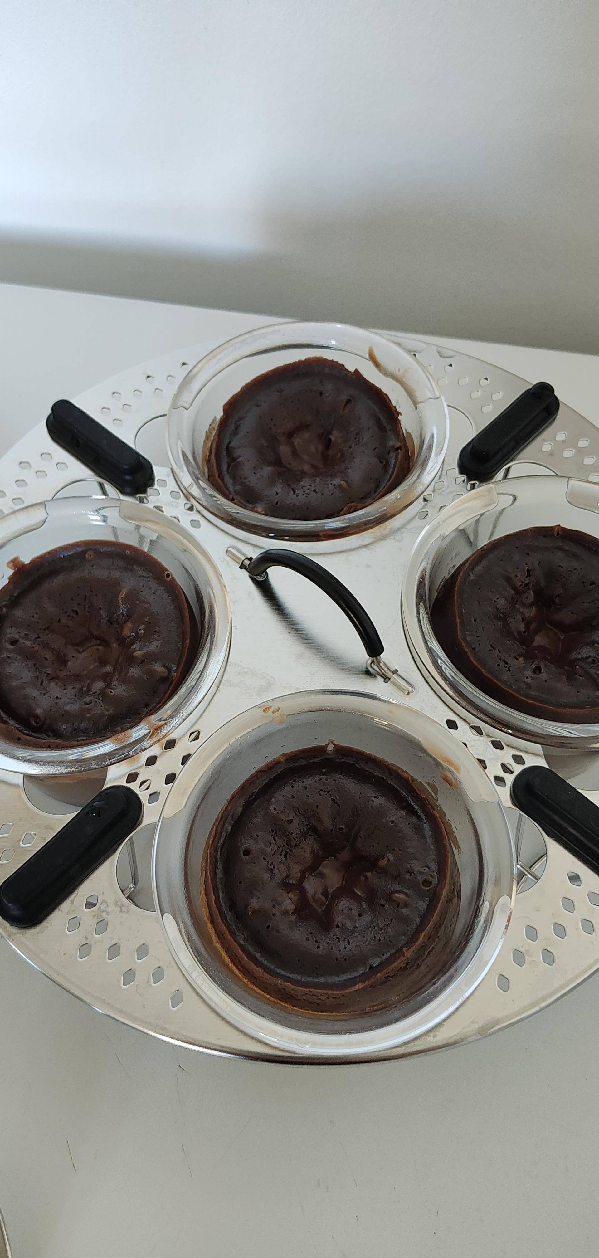 Moelleux chocolat cœur fondant de Mag&Ian - Recette Cookeo Infinity Autostir | Moulinex