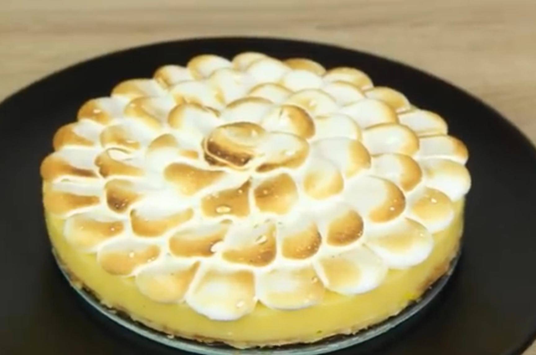 Tarte citron meringuée inratable - Recette Companion Connect XL | Moulinex