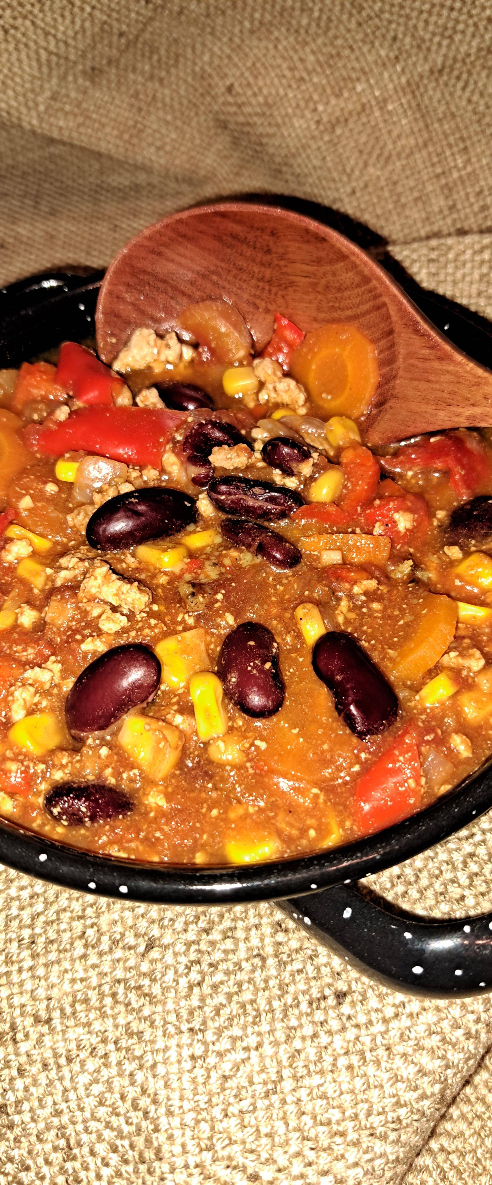 Chili végé - Recette Companion Connect XL | Moulinex